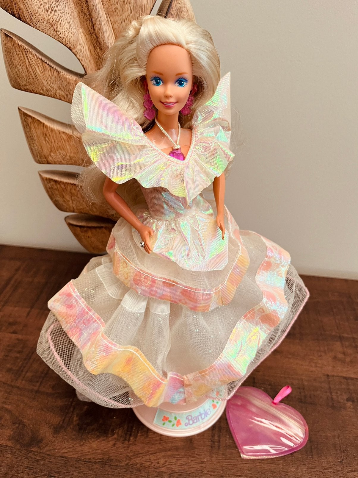 Secret Hearts Barbie uit 1992, Ophalen of Verzenden, Zo goed als nieuw, Barbie