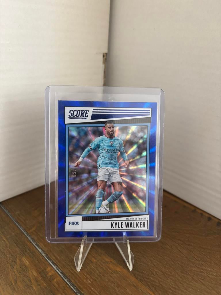 Kyle Walker - Manchester City - /60 - Panini Score, Ophalen of Verzenden, Zo goed als nieuw, Plaatje