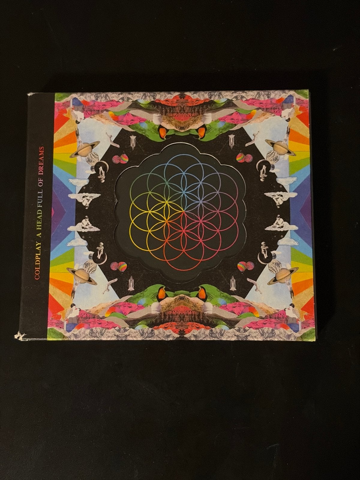 Coldplay - A Head Full of Dreams CD, Pop, Ophalen of Verzenden, Zo goed als nieuw, Inclusief boekje