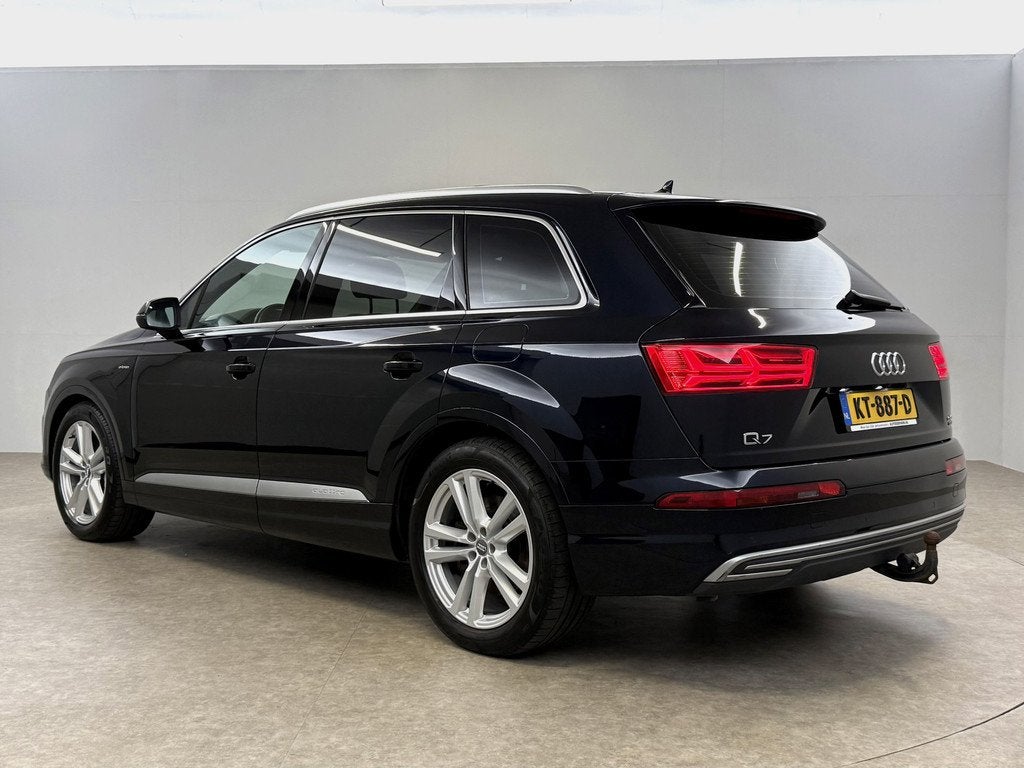 Audi Q7 E-Tron 3.0 TDI Quattro S-Line | Luchtvering | Pano |, Auto's, Audi, Automaat, Automatische klimaatregeling, Gebruikt, Euro 6