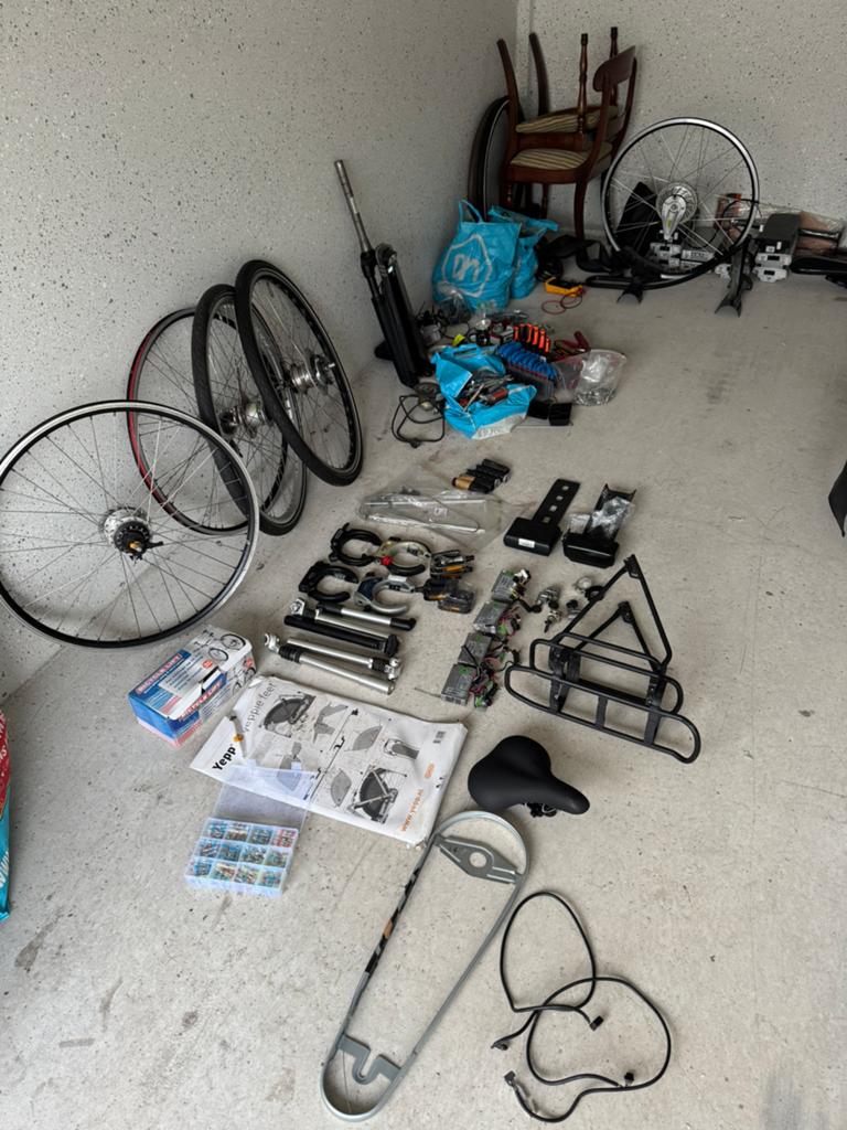 Sparta C2 C3 C4 F8E Batavus Fonk e-go onderdelen motor enz., Ophalen of Verzenden