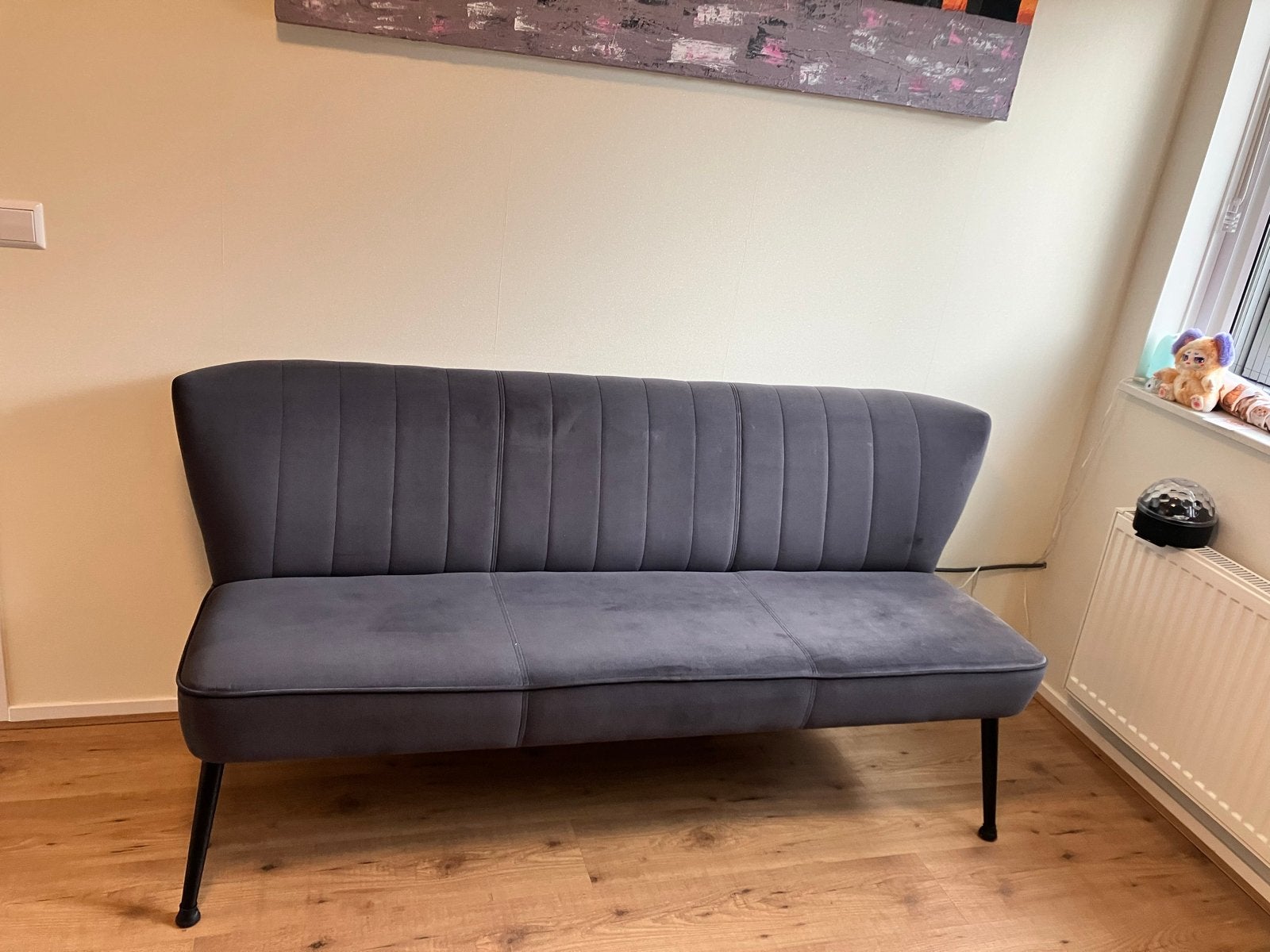 Goossens Rob eetkamerbank - 173cm breed, Ophalen, Gebruikt, Minder dan 75 cm, 150 tot 200 cm