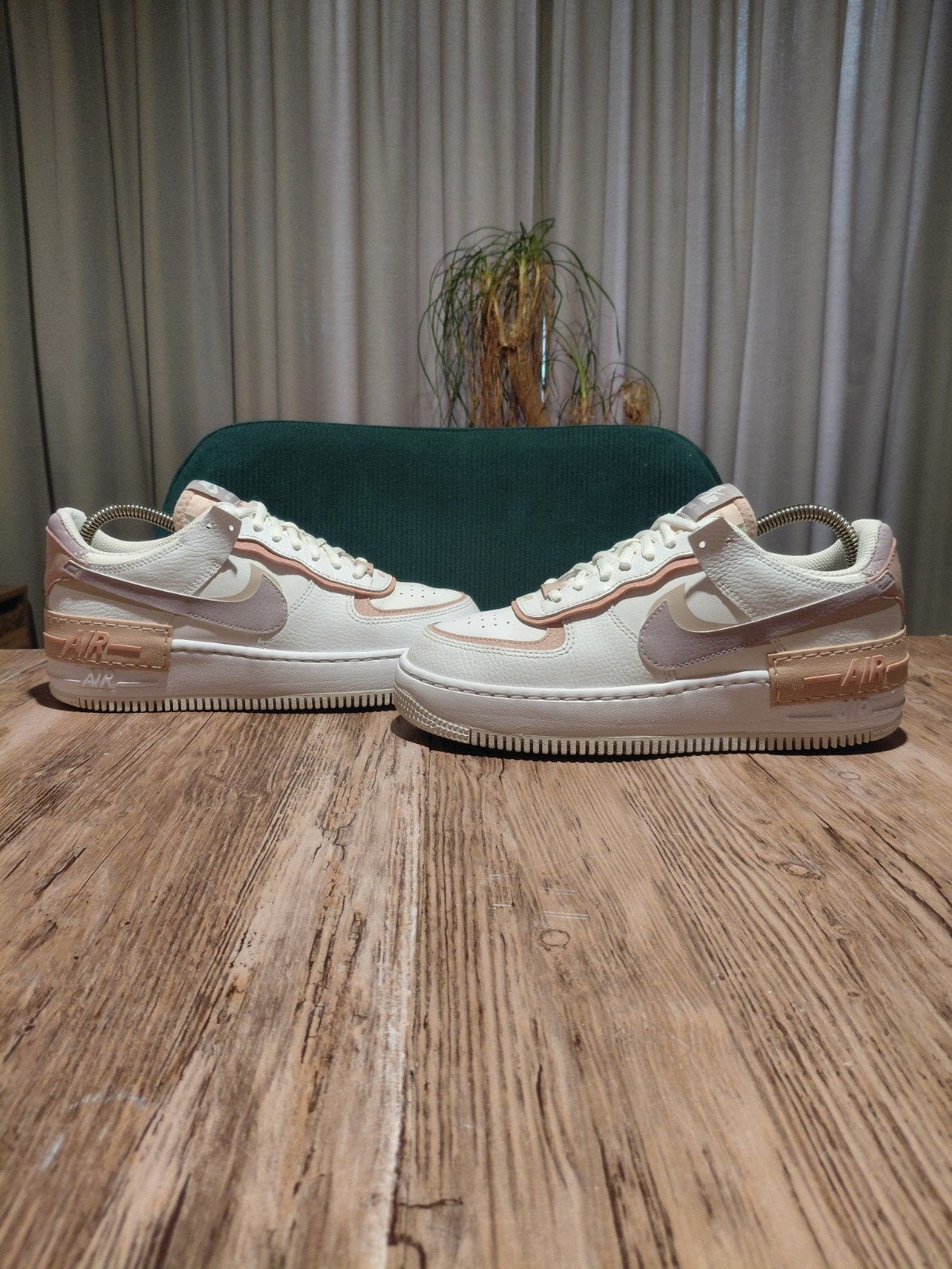 Nike Air Force 1 Shadow 'Amethyst Ash' Size 38,5, Wit, Nike, Ophalen of Verzenden, Sneakers of Gympen