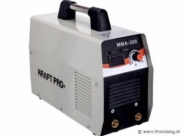 Online Veiling: KraftPro+ MMA-300 lasapparaat, Nieuw