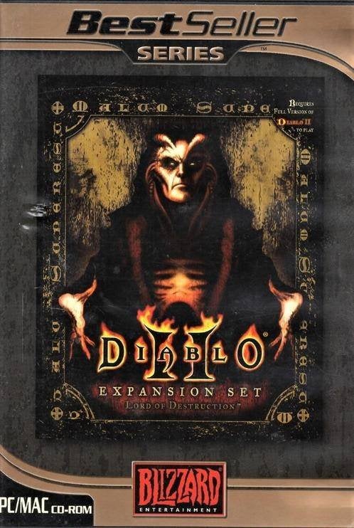 PC / MAC game - Diablo - Expension set - NIEUW, Spelcomputers en Games, Vechten, 1 speler, Nieuw, Ophalen of Verzenden