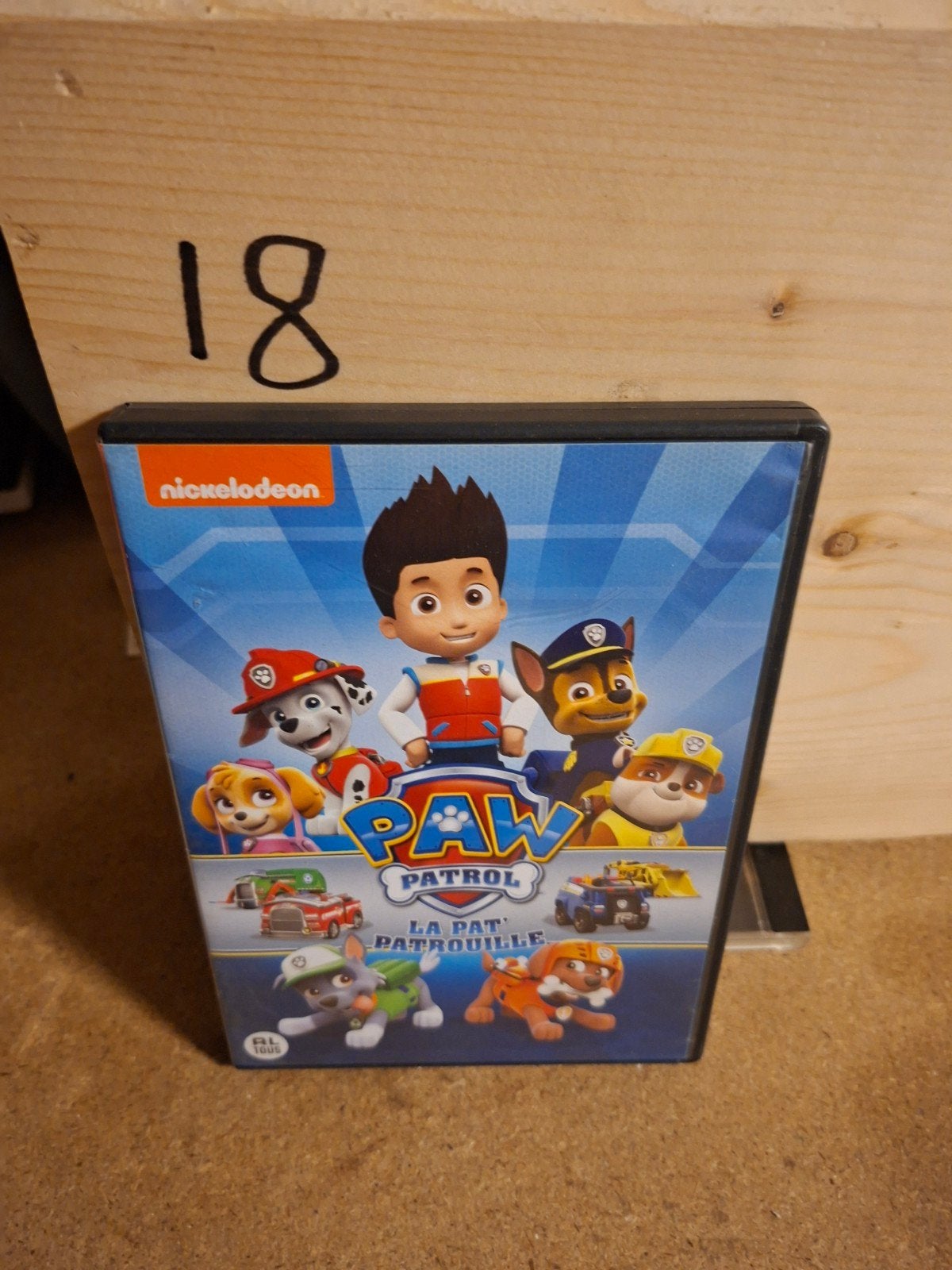 Paw Patrol: La Pat' Patrouille DVD - Nickelodeon, Gebruikt, Animatie, Alle leeftijden, Tv-serie