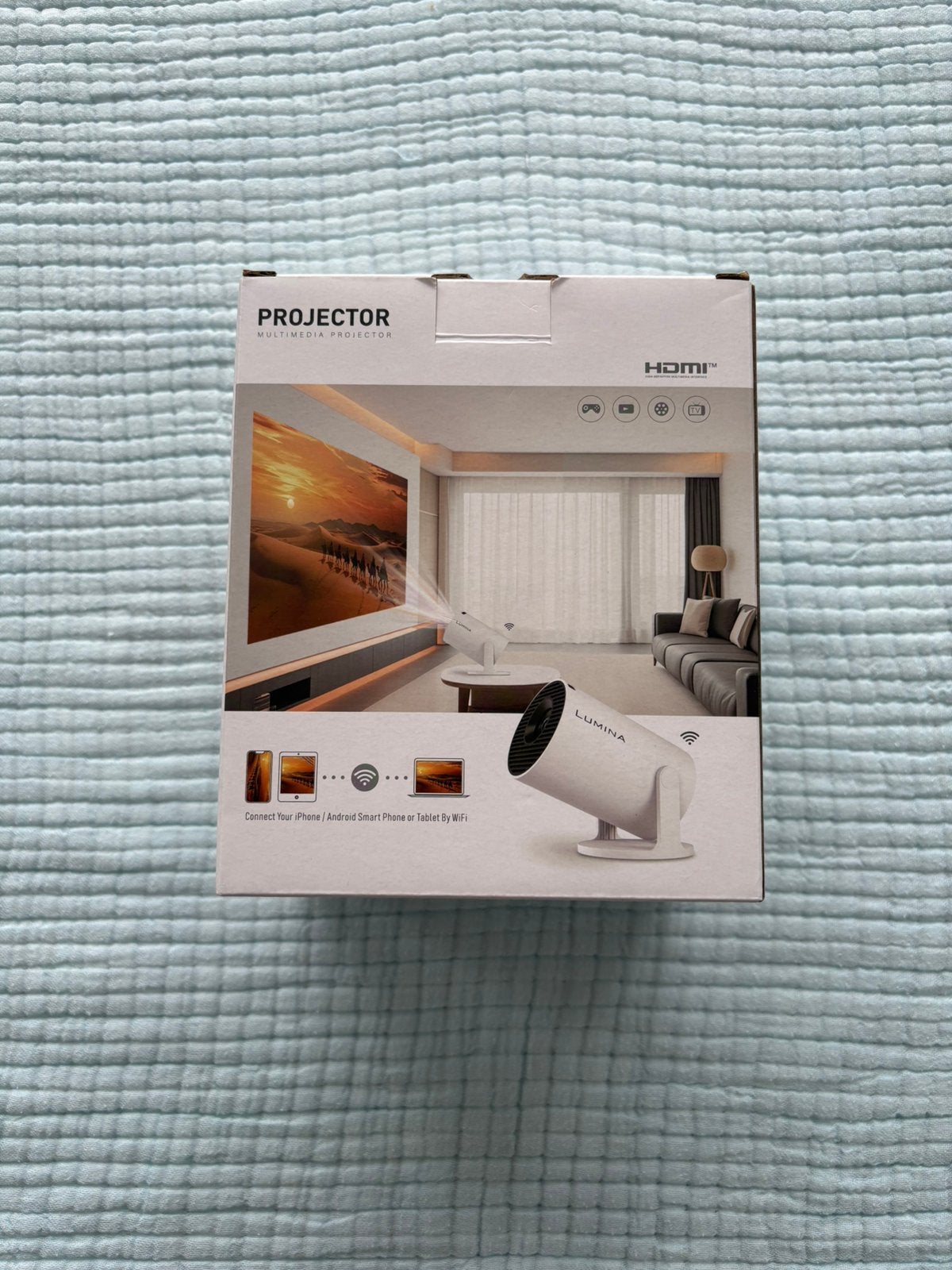 Lumina Projector, Ophalen of Verzenden, Zo goed als nieuw