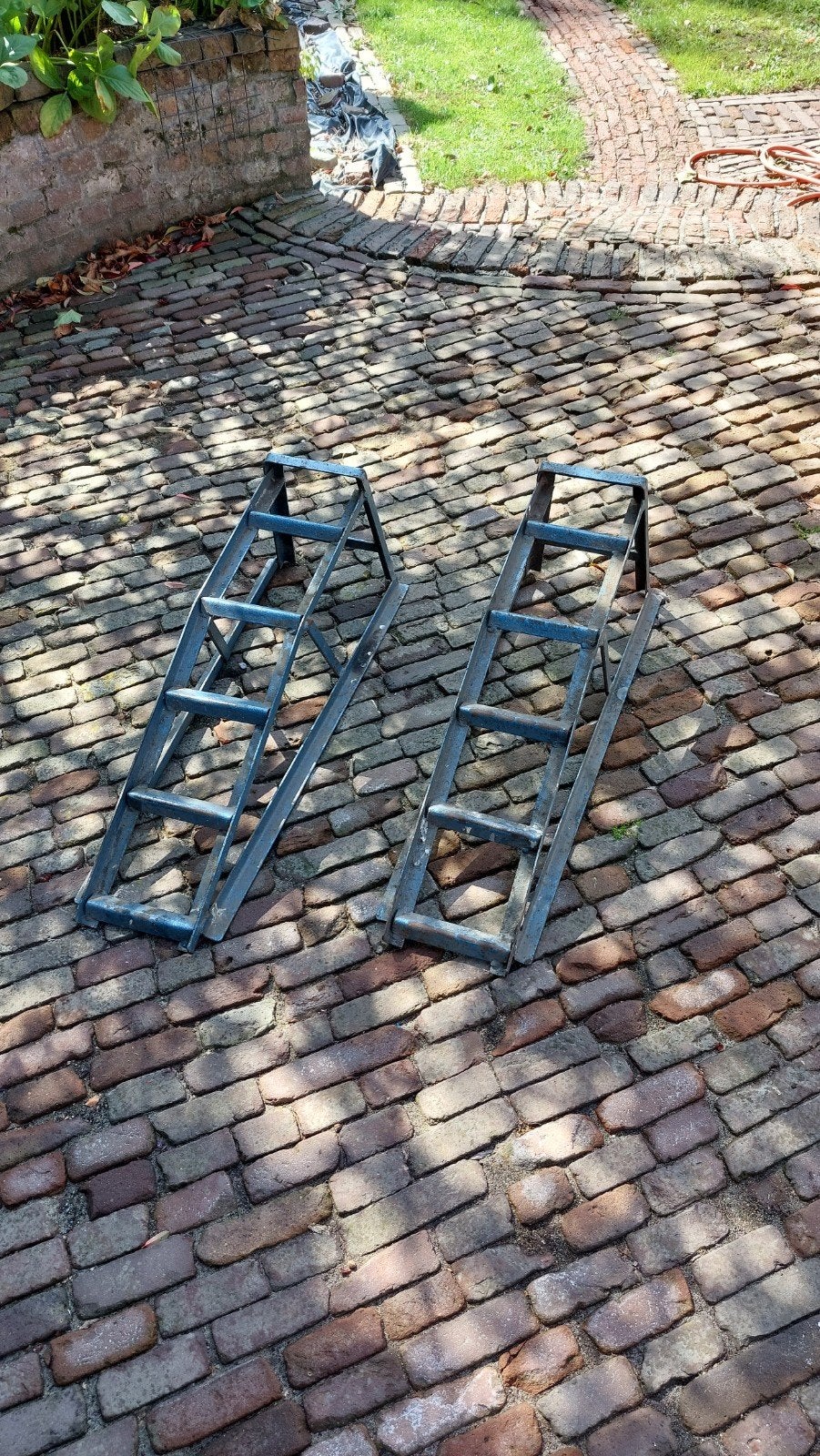 Oprijbokken, Auto diversen, Ophalen, Hydraulisch, Garagekrik