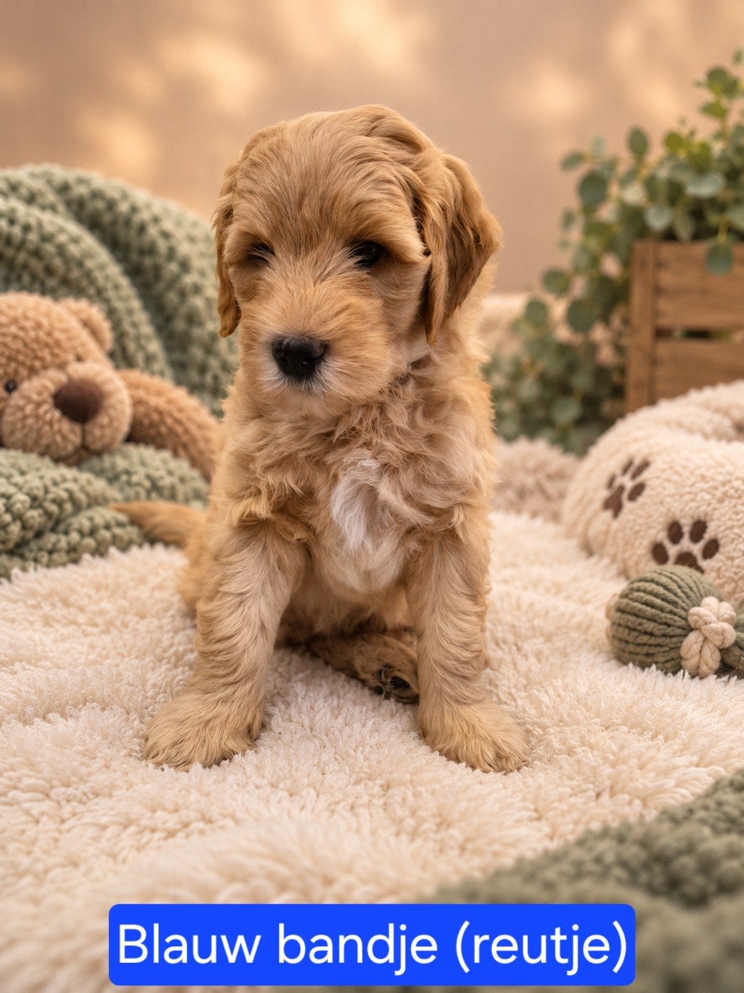 Australian Labradoodle pups(nog 3 pups beschikbaar), Overige rassen, CDV (hondenziekte), 8 tot 15 weken, Meerdere