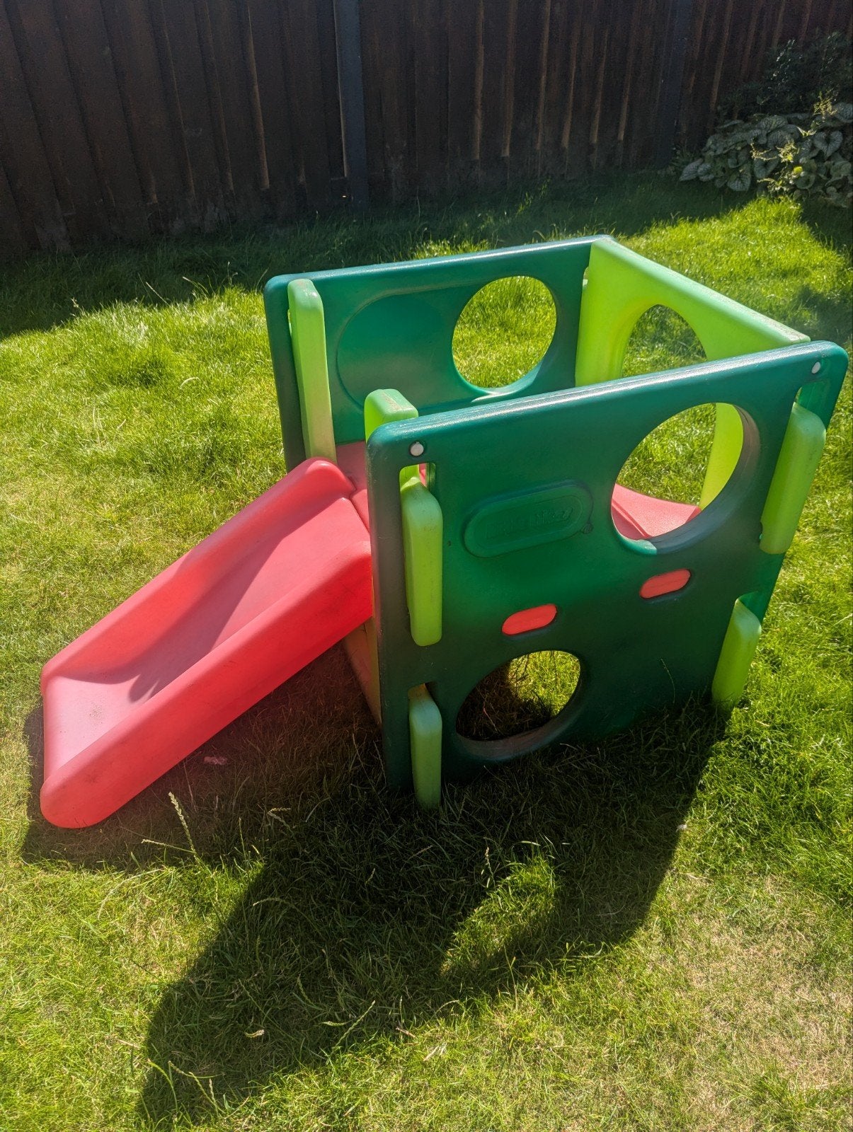 Little Tikes Activity Gym Evergreen glijbaan speeltoestel, Kinderen en Baby's, Speelgoed | Buiten | Speeltoestellen, Ophalen, Gebruikt