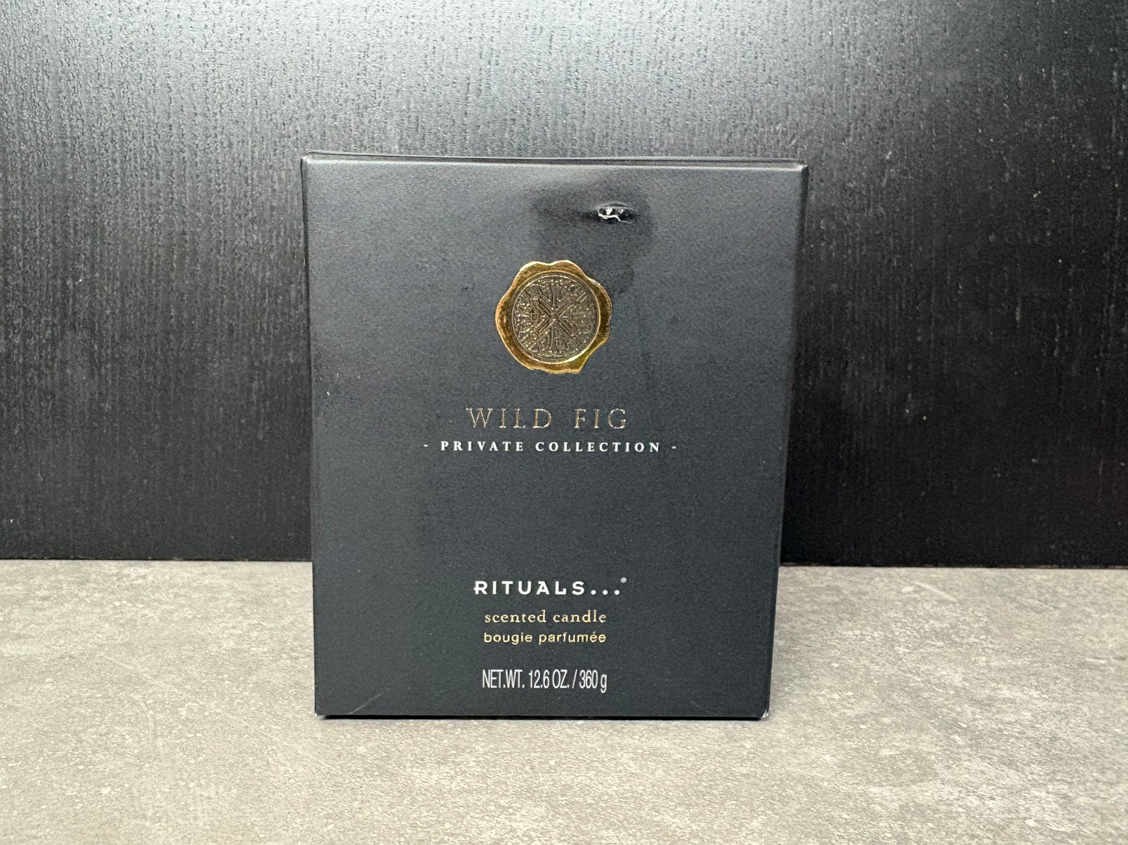 Rituals of Wild Fig geurkaars 360g, Ophalen of Verzenden, Nieuw, Rituals