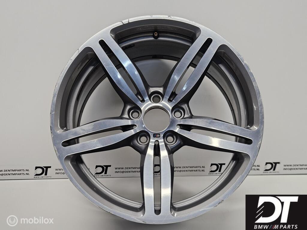 Velg BMW Style 167 E60 M5 9.5x19" 36117835148, Gebruikt, Velg(en), Ophalen of Verzenden