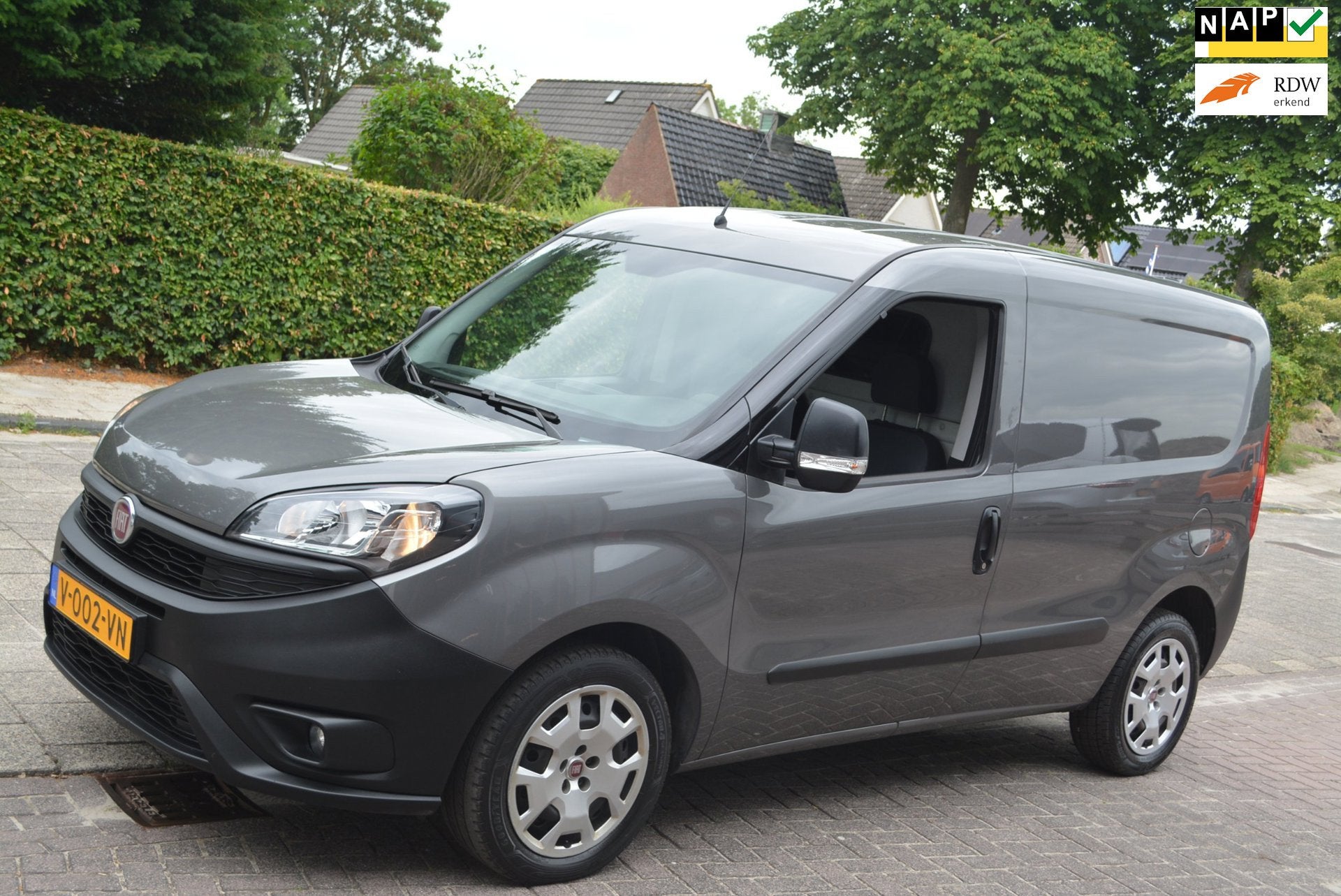 Fiat Doblò Cargo 1.6 MJ L1H1 SX ECO JET, Auto's, Voorwielaandrijving, Stof, Gebruikt, 4 cilinders