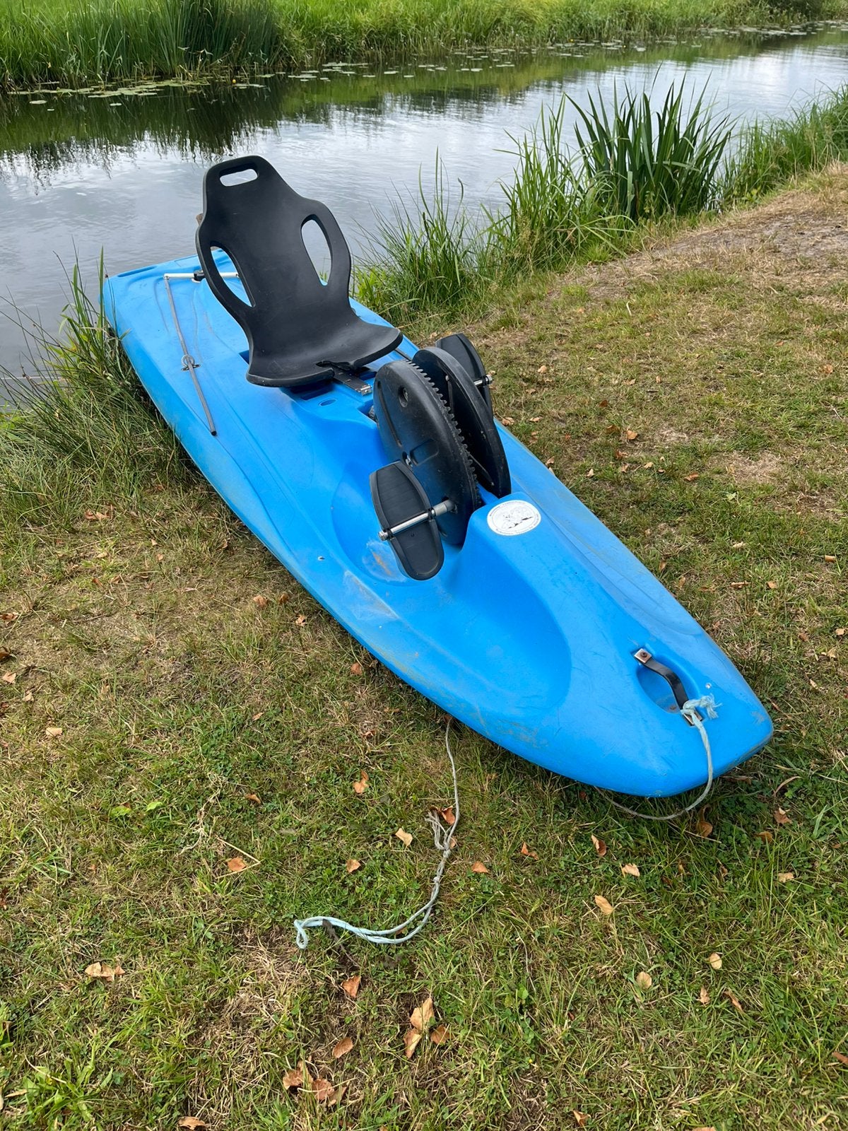 Zit on top kano of waterfiets, Ophalen, Gebruikt, Eén persoon, Overige typen
