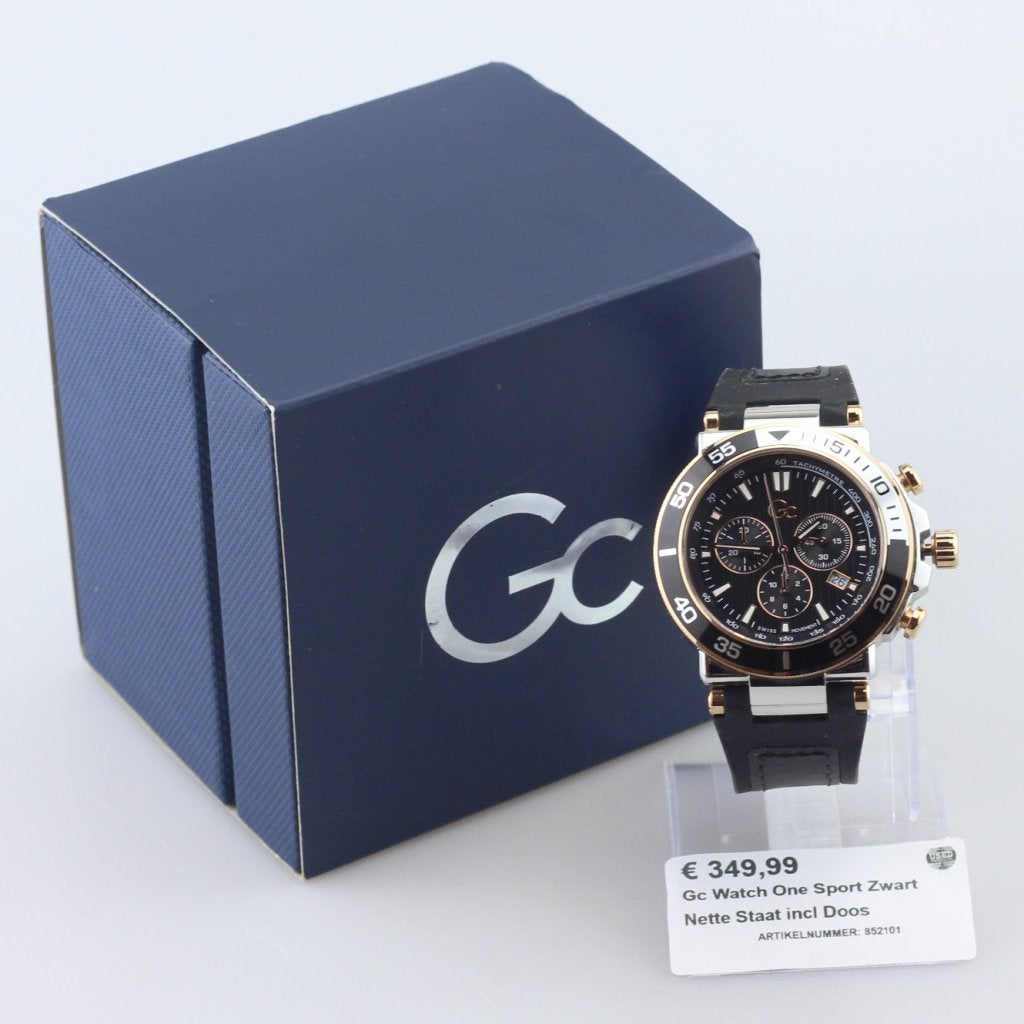 Gc Watch One Sport Zwart Nette Staat incl Doos, Flex Ltd., Zo goed als nieuw, https://flex.com/contact-us, Nobelstraat 10, 5807 GA Oostrum LB, Limburg, Nederland