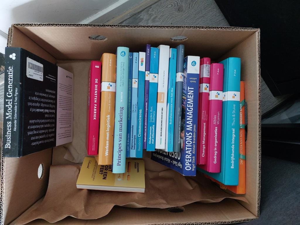 Bedrijfskunde boeken, Boeken, Partijen en Verzamelingen, Ophalen