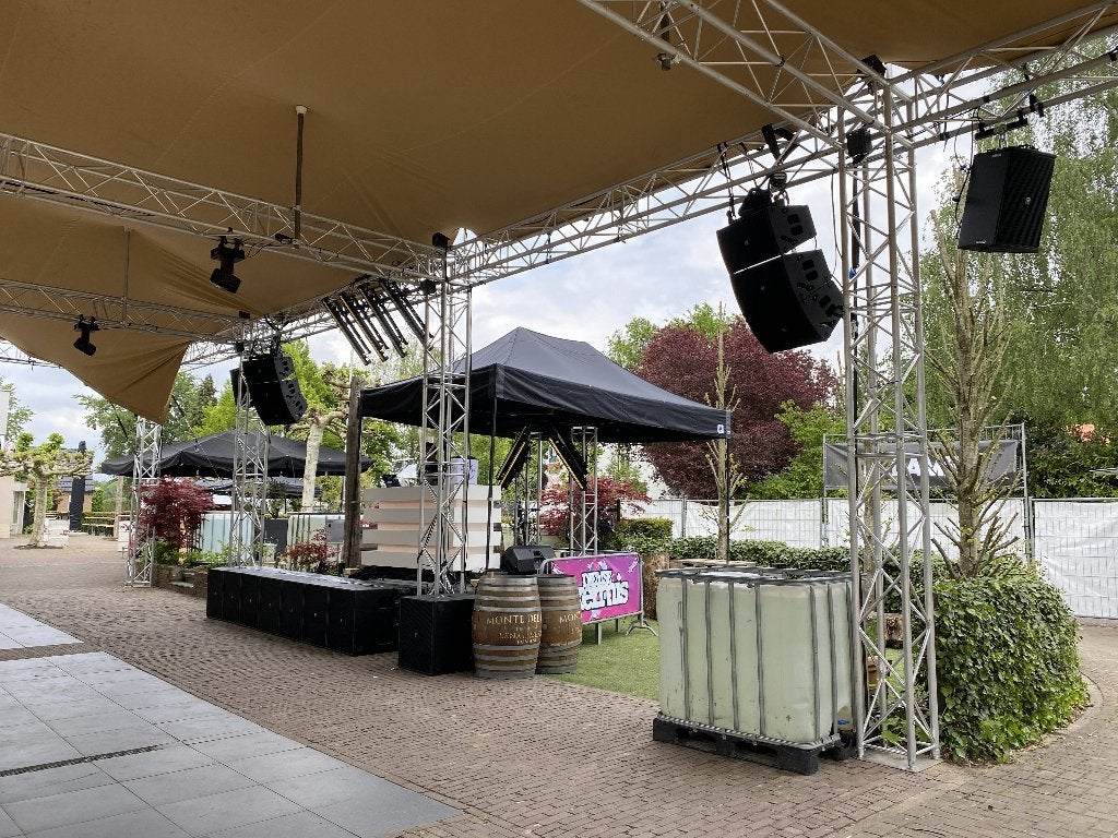 fbt horizon Line array speaker set, Ophalen, Zo goed als nieuw, Overige typen, Overige merken