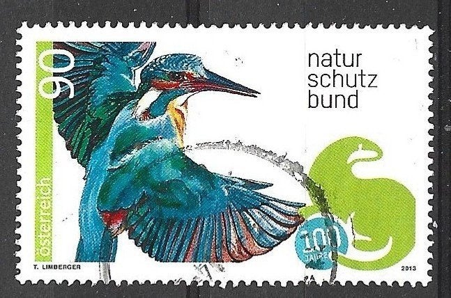 O 41 - 2013 - Oostenrijk/100j Natuurschutzbund, Postzegels en Munten, Postzegels | Europa | Overig, Verzenden, Overige landen