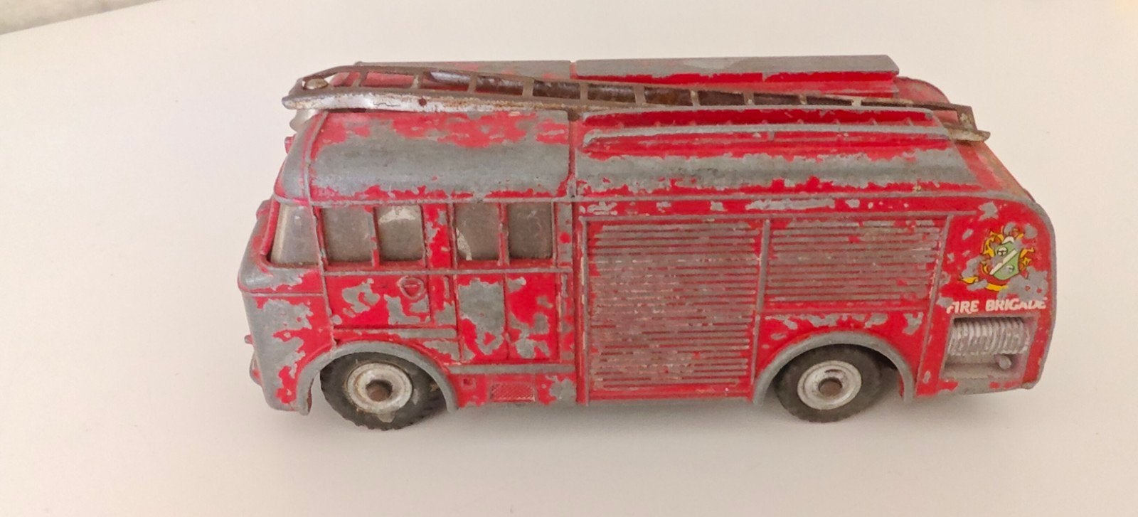 Vintage Dinky Toys Brandweerwagen, Ophalen of Verzenden
