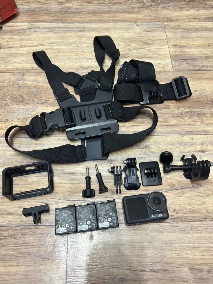 DJI Osmo Action 5 Pro, Ophalen of Verzenden, Zo goed als nieuw, Overige merken