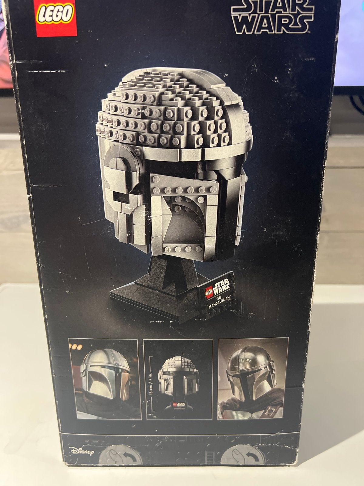 LEGO Star Wars The Mandalorian Helm (75328), N, Lego, Nieuw, Ophalen of Verzenden