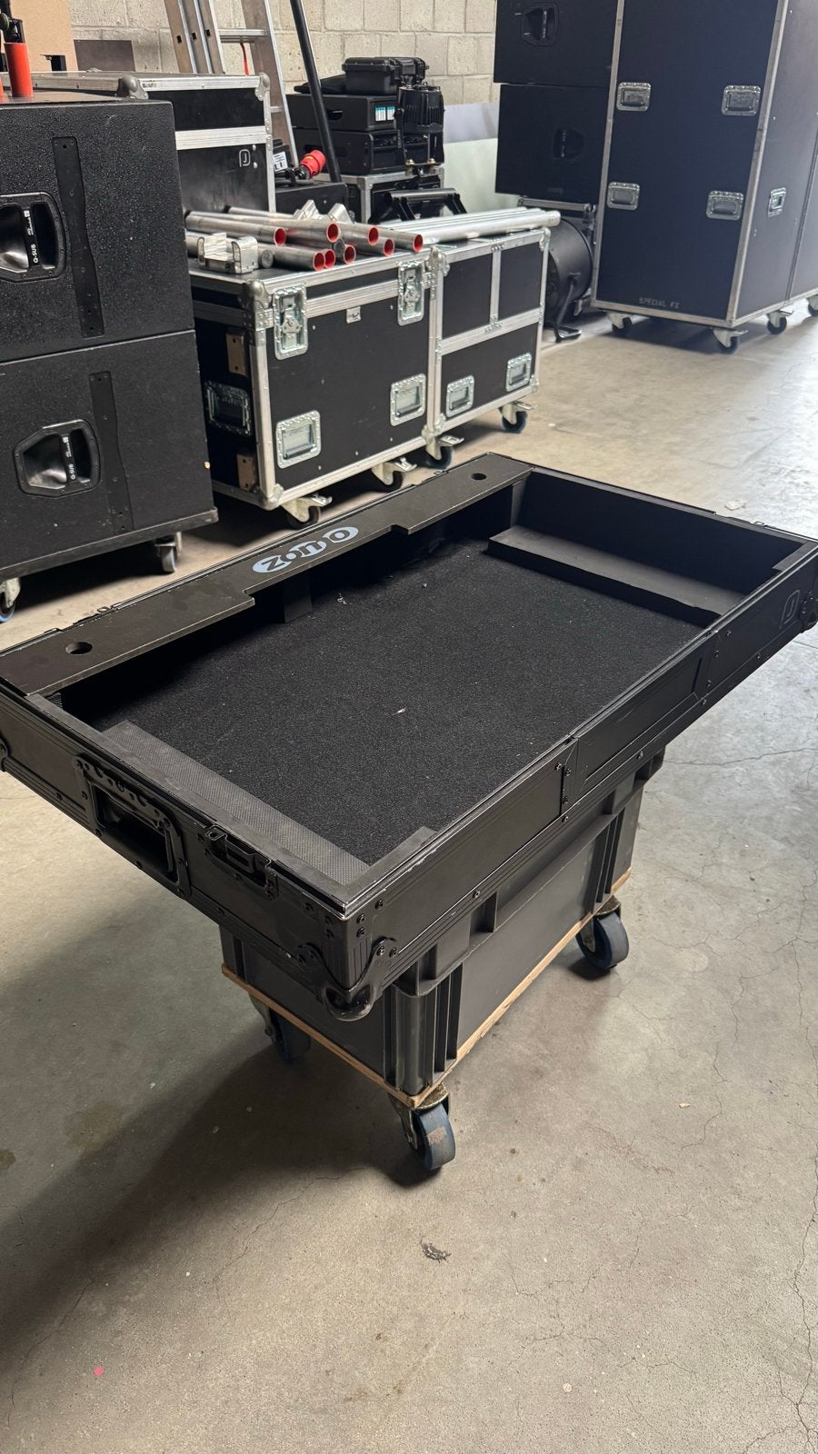 Flightcase voor Pioneer XDJ XZ -ZOMO, Ophalen, Gebruikt, Dj-set, Overige merken