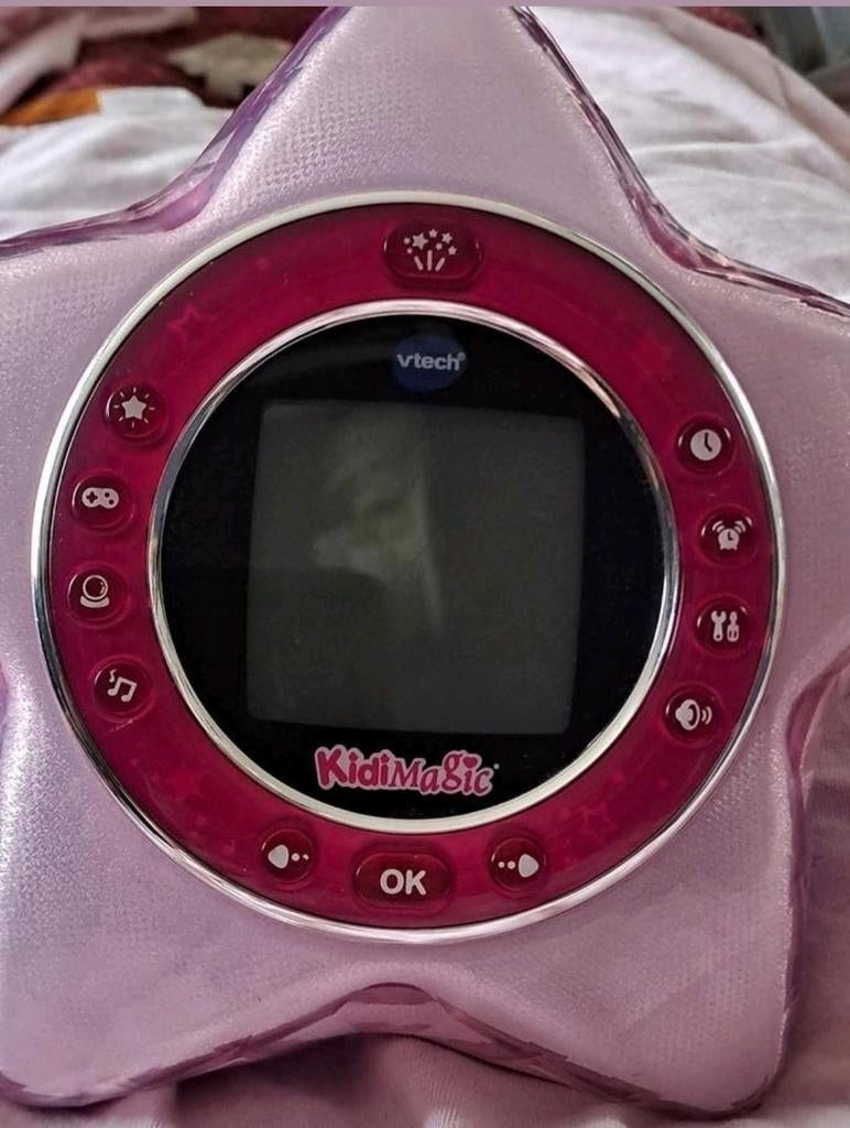 VTech KidiMagic sterrenklok / kinderwekker met licht, Ophalen of Verzenden, Zo goed als nieuw