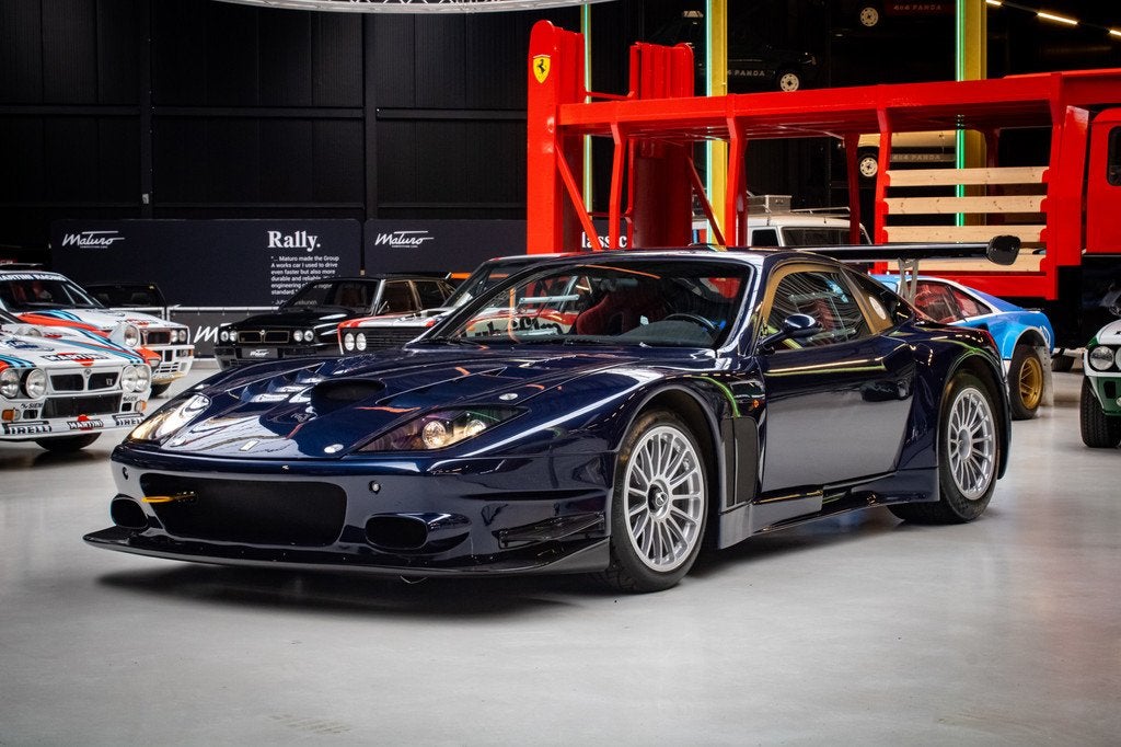 Ferrari 575M GTC Stradale | Kaeve Coachbuilt Series, Auto's, Ferrari, Bedrijf, Te koop, Metallic lak, Benzine, Coupé, Automaat