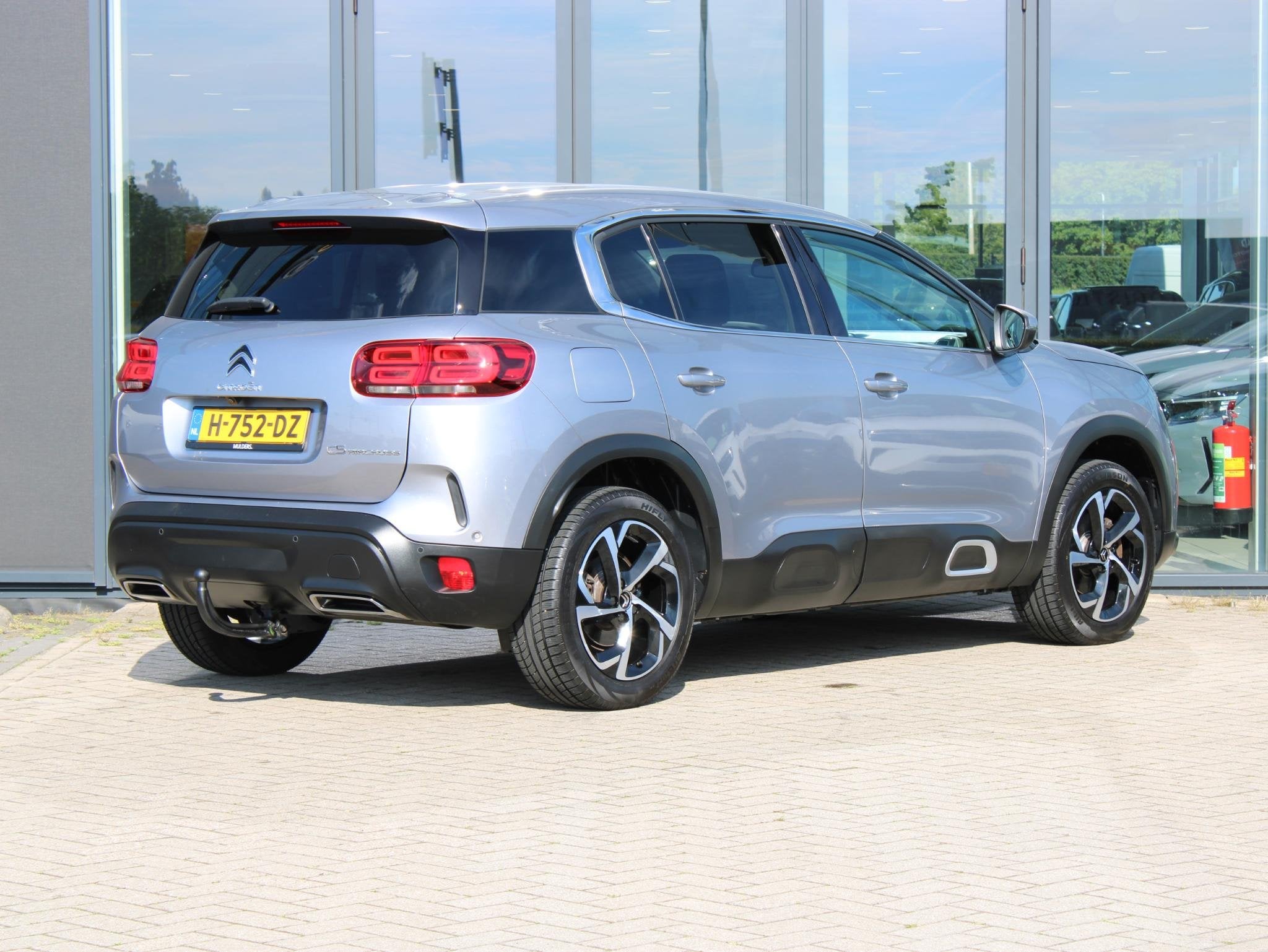 Citroen C5 Aircross 1.2 PureTech Feel | Navi / Carplay / Tre, Auto's, Voorwielaandrijving, Gebruikt, Euro 6, C5 Aircross