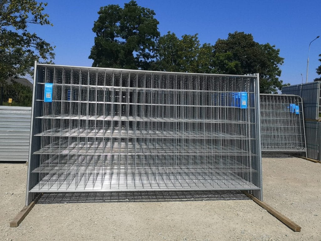 Bouwhek | 200 meter | Beste prijs, Doe-het-zelf en Verbouw, Steigers, Nieuw, Overige typen, Minder dan 2 meter, Verzenden