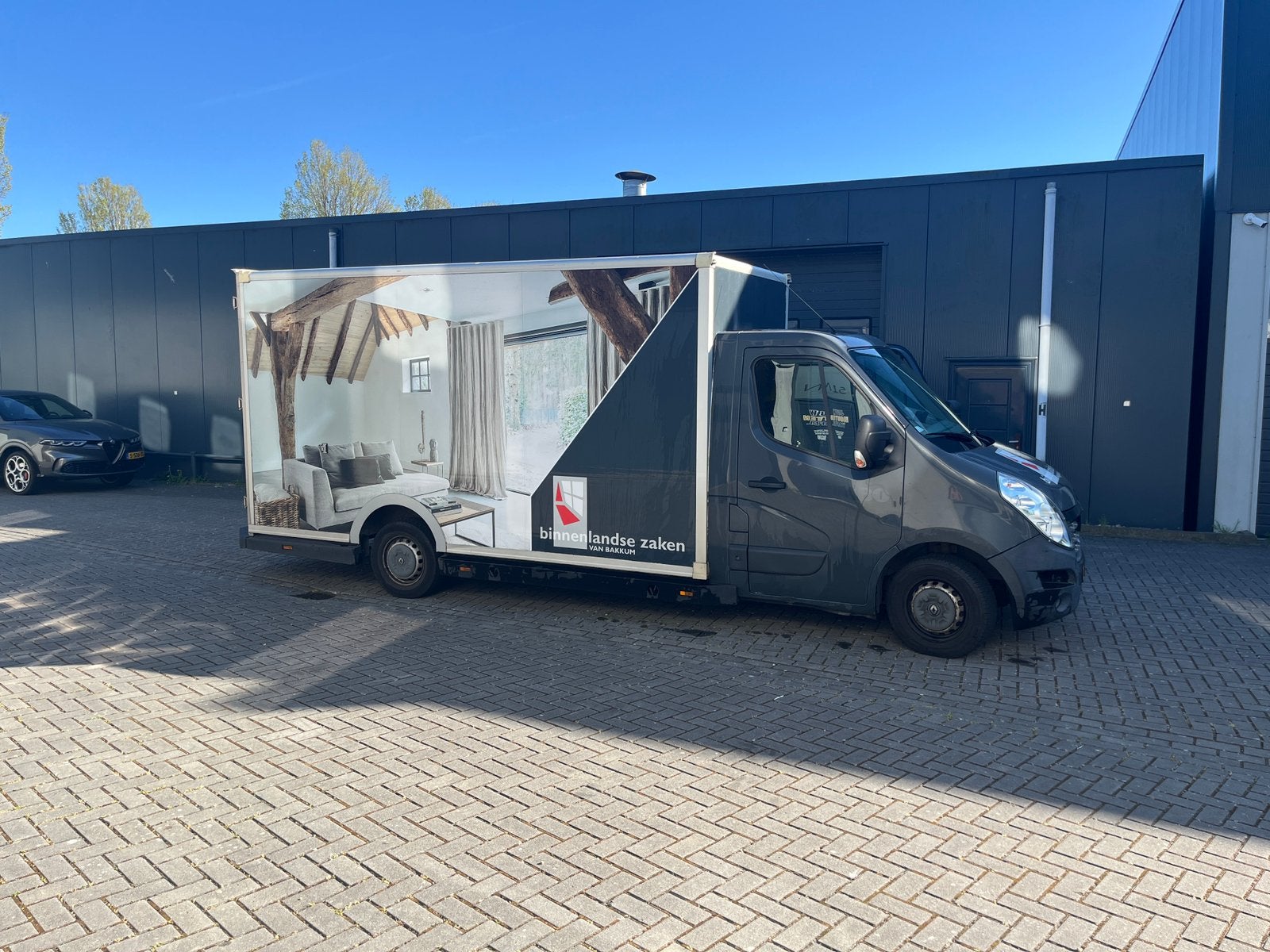 Renault Master bakwagen. Weinig kilometers!, Auto's, Bestelauto's, Particulier, 360° camera, Achteruitrijcamera, Airconditioning