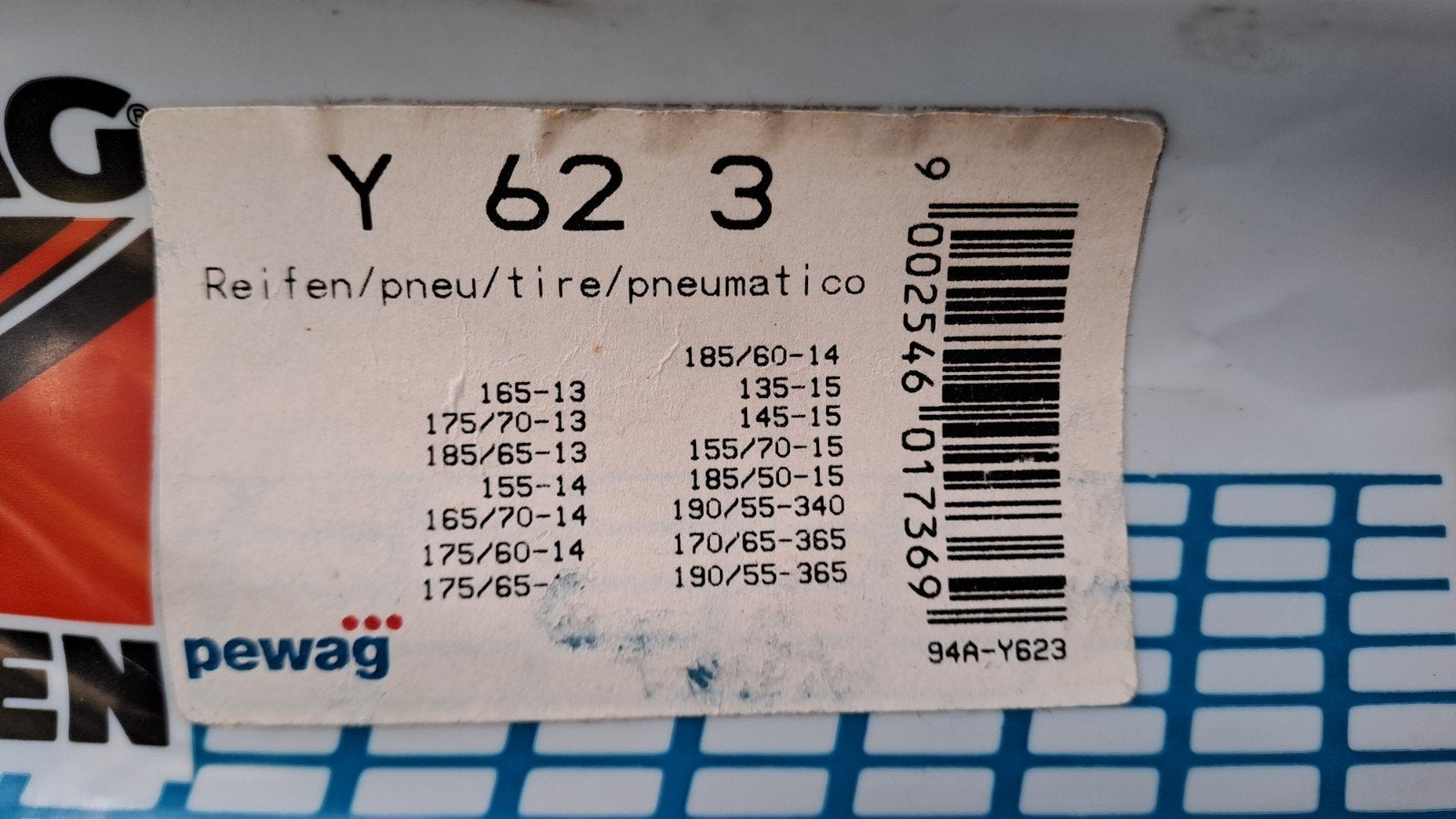 Pewag Sprint Y 62 3 Sneeuwkettingen - Nieuw in verpakking, Auto diversen, Sneeuwkettingen, Pewag GmbH, Gasthofweg 5, 8700 Leoben, Oostenrijk