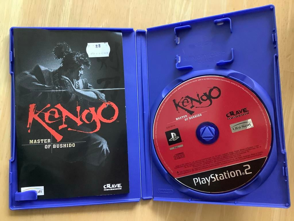 Kengo: Master of Bushido - PlayStation 2 (PS2), Gebruikt, Vechten, 1 speler, Ophalen of Verzenden
