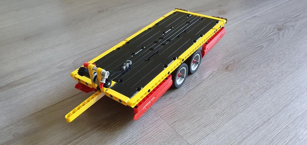 Bouwinstructie/partslist voor MOC trailer voor set 8109, Ophalen, Nieuw, Losse stenen, Lego