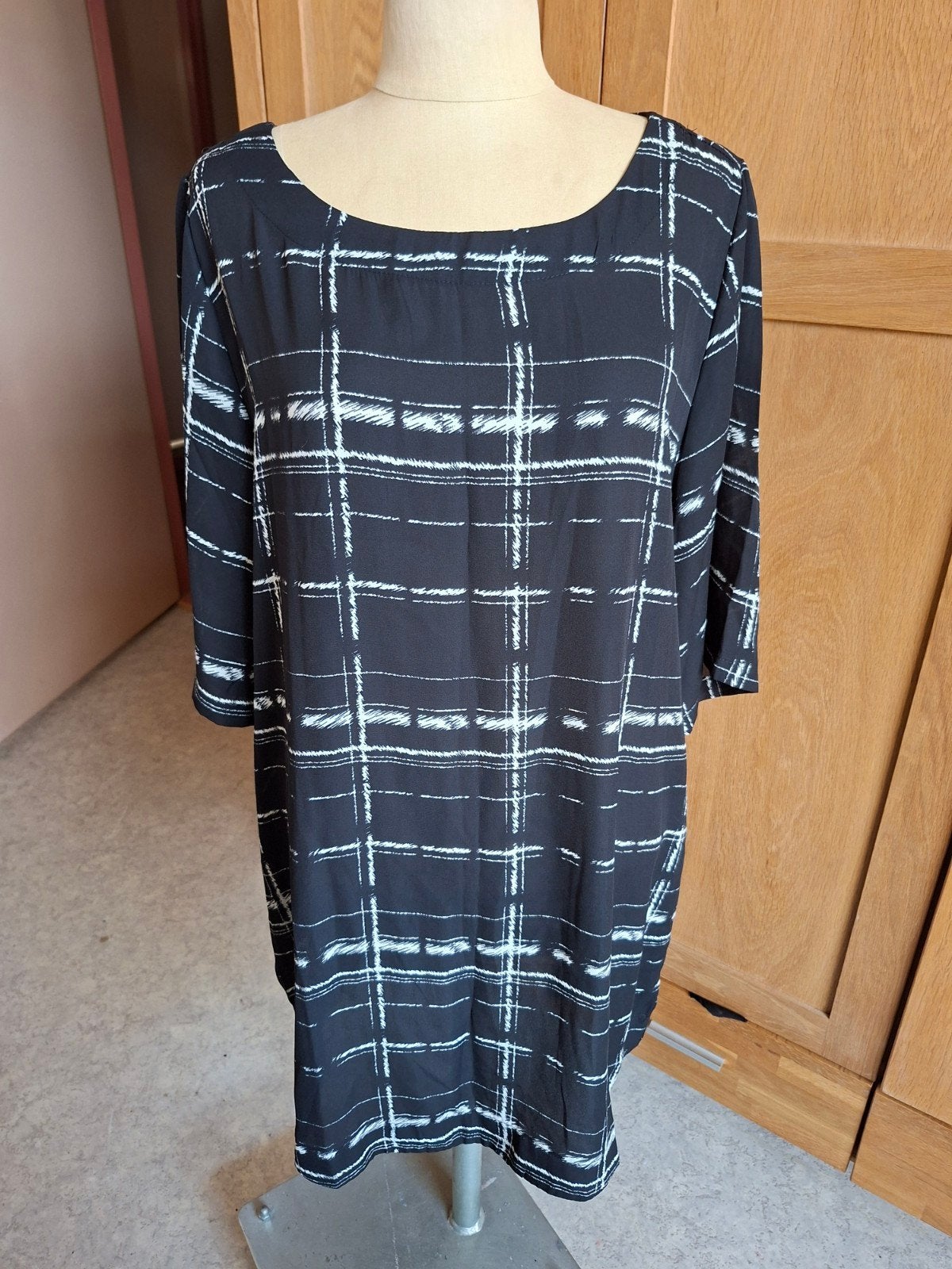 Leuke tuniek maat XXL van Casual Ladies, Zwart, Ophalen of Verzenden, Gedragen, Casual Ladies