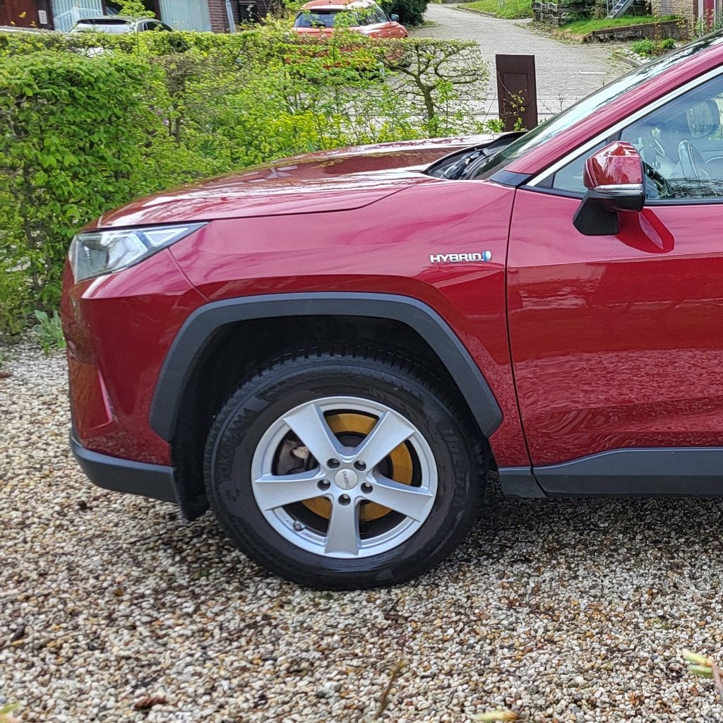 Winterwielenset RAV4, Ophalen, Gebruikt, Banden en Velgen, 17 inch