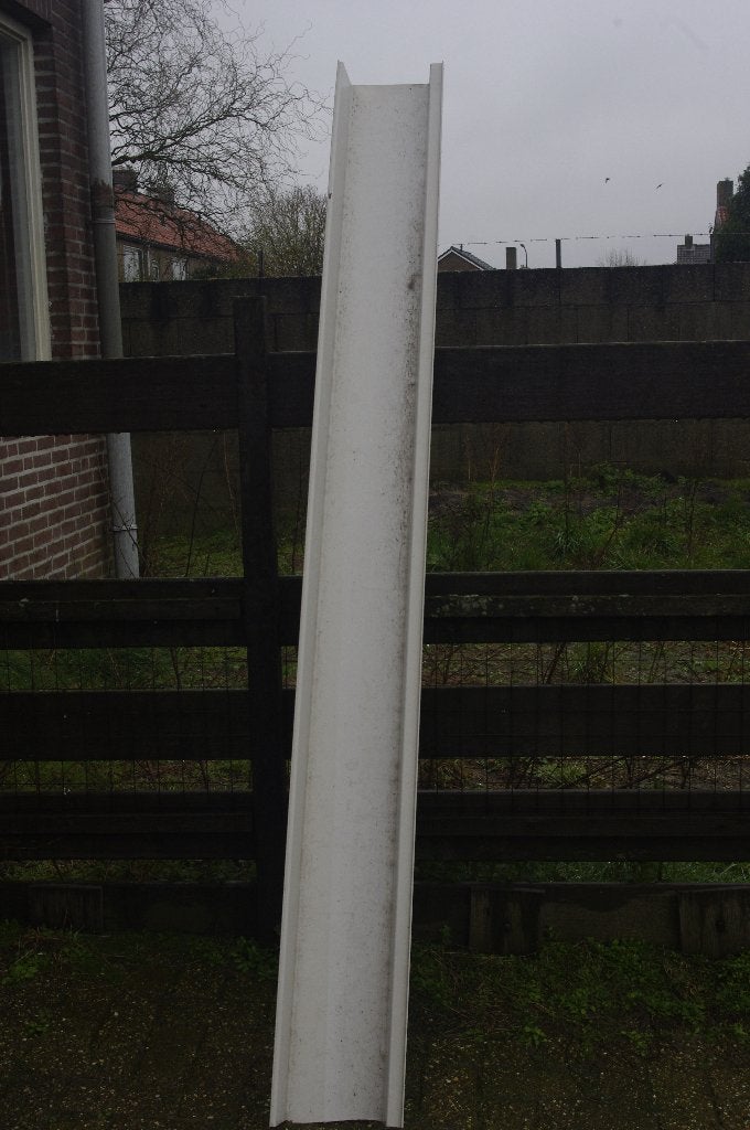 Nieuwe polyester bakgoten - merk Dyka., Doe-het-zelf en Verbouw, Buizen en Afvoer, Nieuw, Dakgoot, Overige materialen, 80 mm of meer