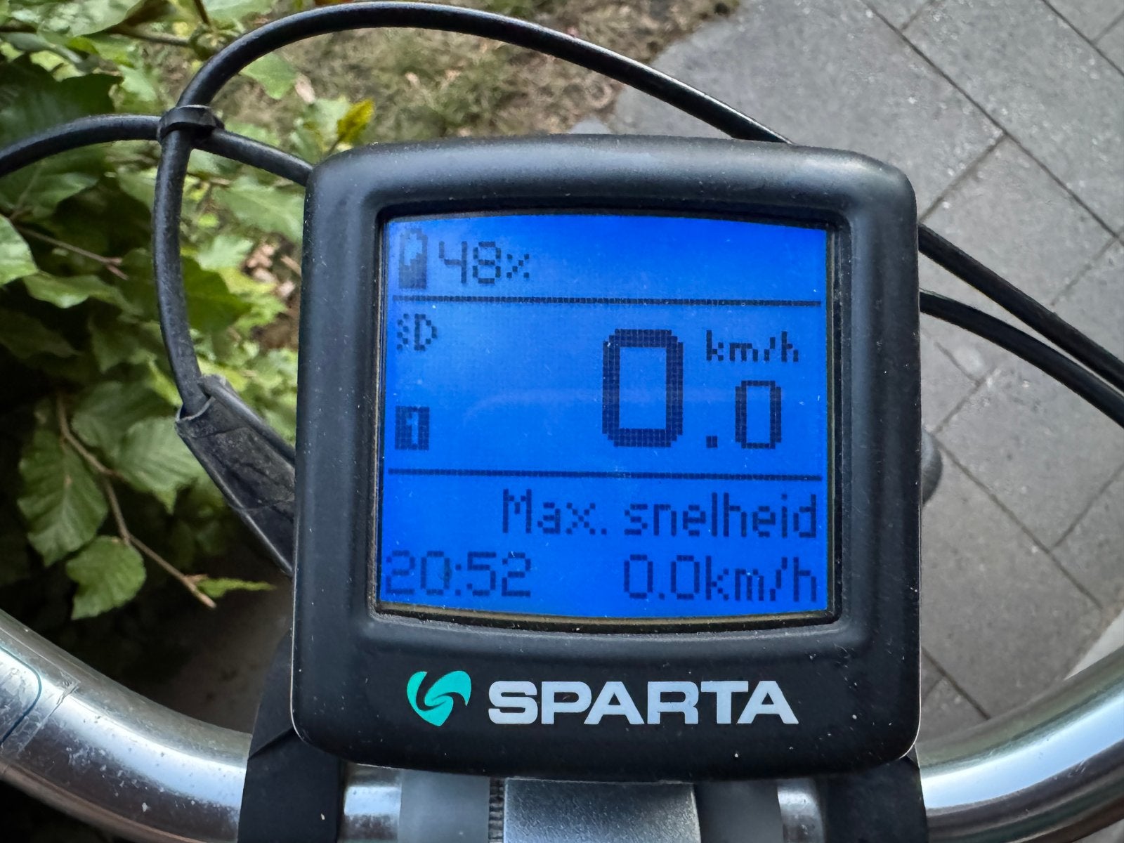 Batavus / Sparta ION display voor electrische fiets, Ophalen of Verzenden, Zo goed als nieuw