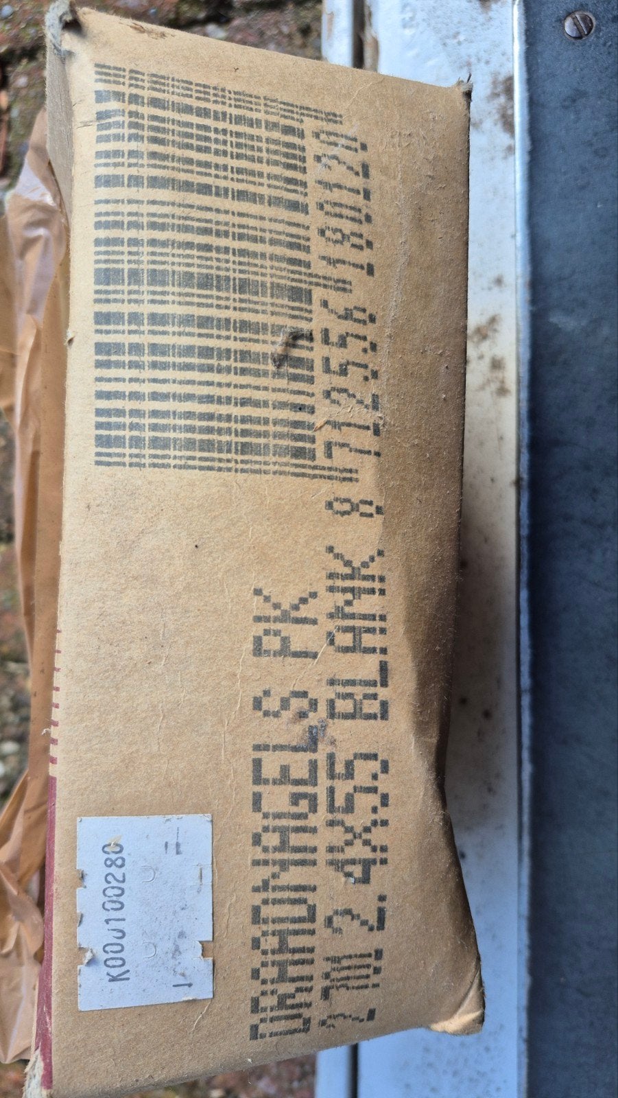 Partij MacNails Spijkers 2.4x55mm - Nieuw in doos, Ophalen, Nieuw, 50 tot 100 mm, Spijkers