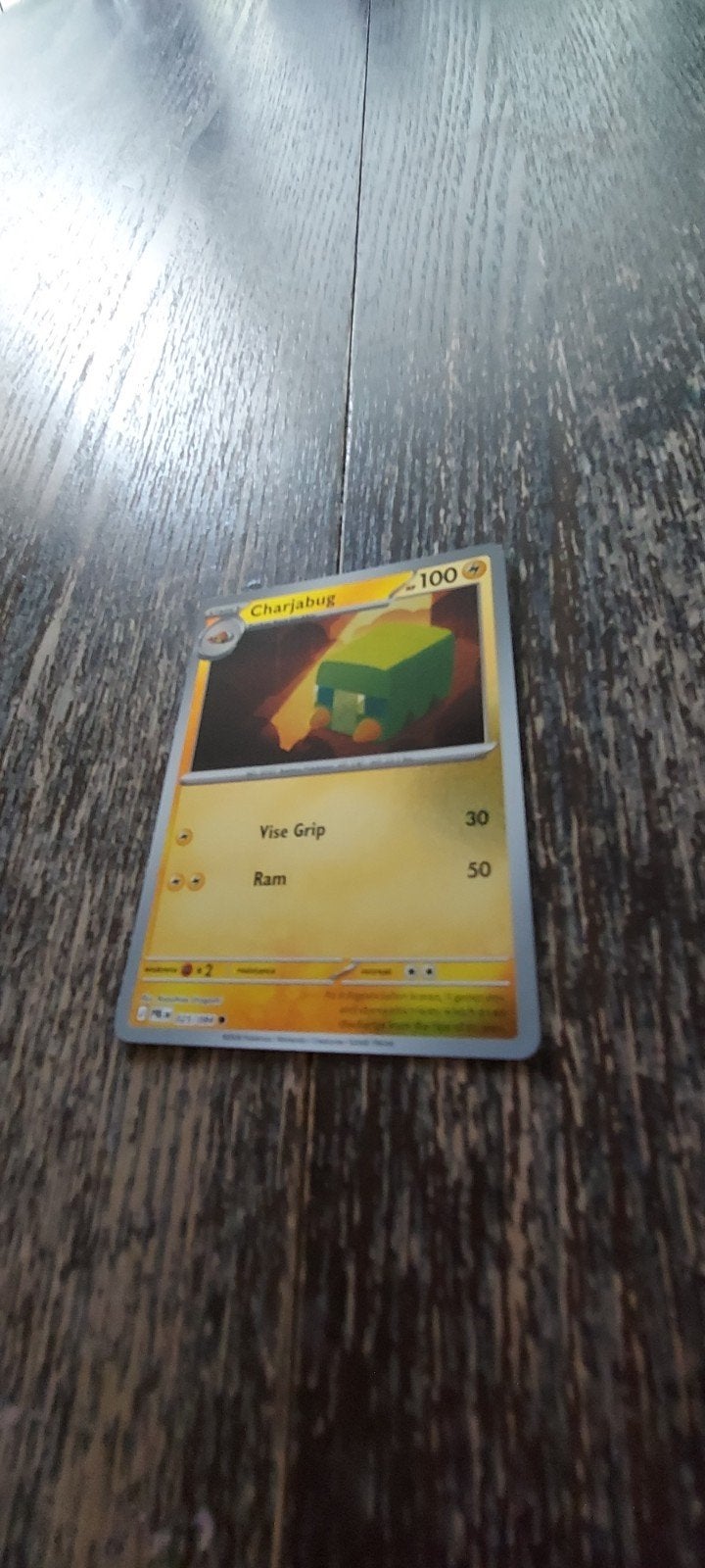 Pokémon Pitch Black Charjabug Reverse Holo 025/084 NM, Hobby en Vrije tijd, Verzamelkaartspellen | Pokémon, Ophalen of Verzenden