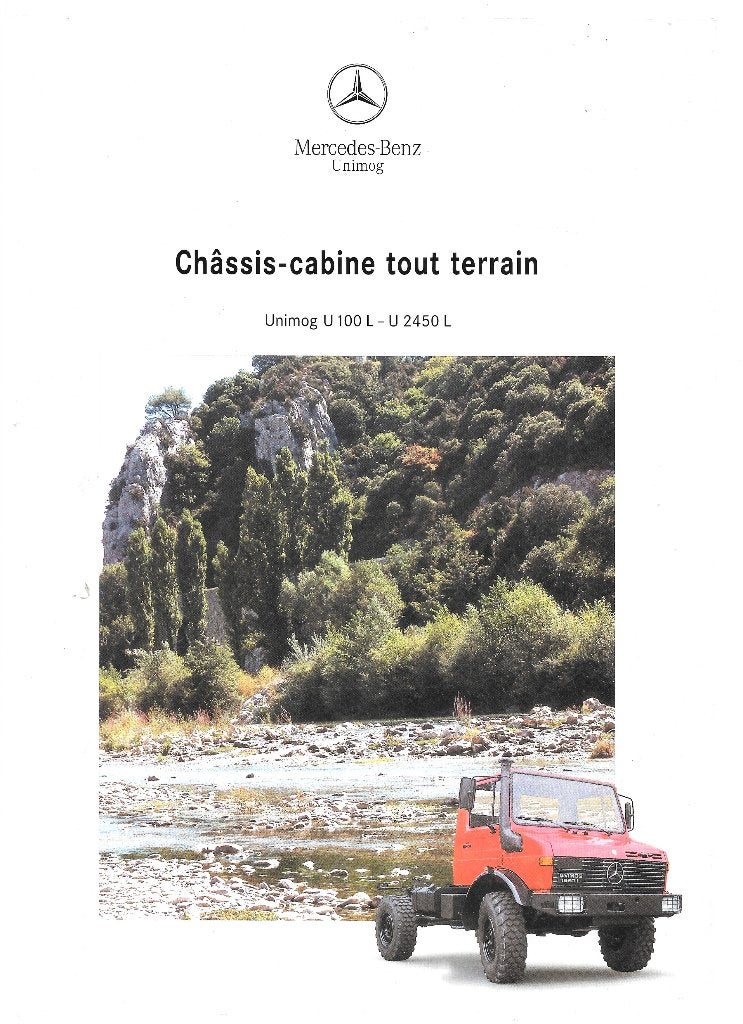 MERCEDES UNIMOG  1994, Ophalen of Verzenden, Zo goed als nieuw, Mercedes