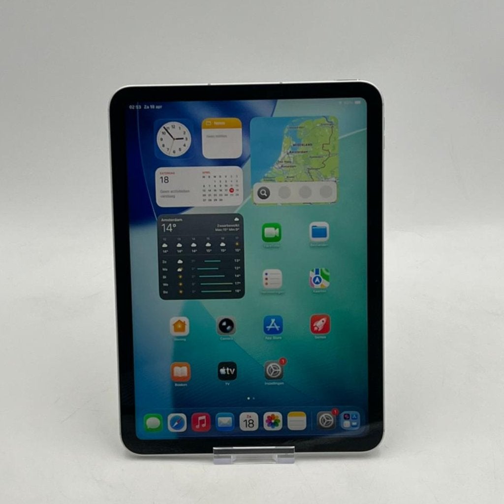 Apple iPad 2022 10th Gen 64Gb WiFi + 5G Cellular tab - ZGAN, Computers en Software, Apple iPads, Apple, Zo goed als nieuw, Support@apple.com