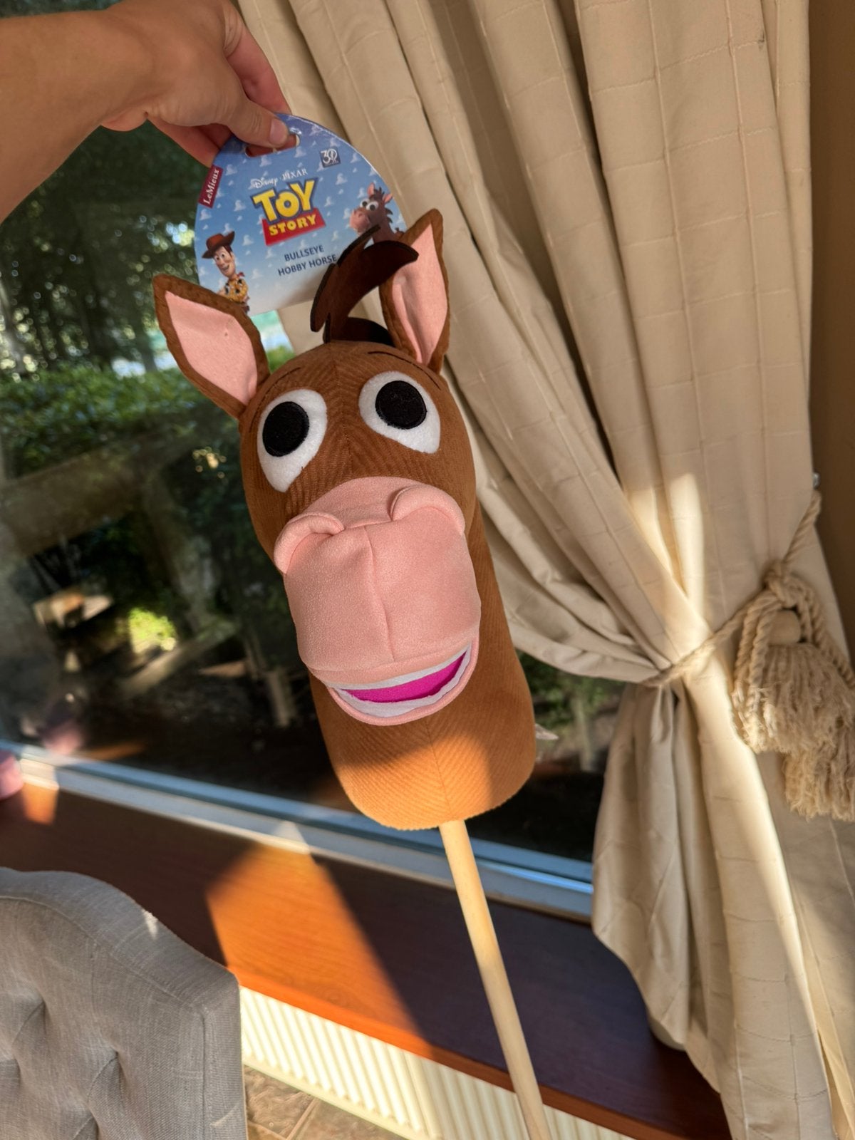 Hobby horse lemieux disney toy story, Ophalen of Verzenden, Overige figuren, Nieuw, Overige typen