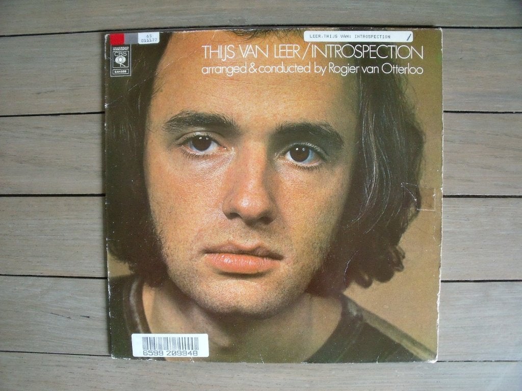 Thijs van Leer - Introspection, LP, Gebruikt, Ophalen of Verzenden, 12 inch
