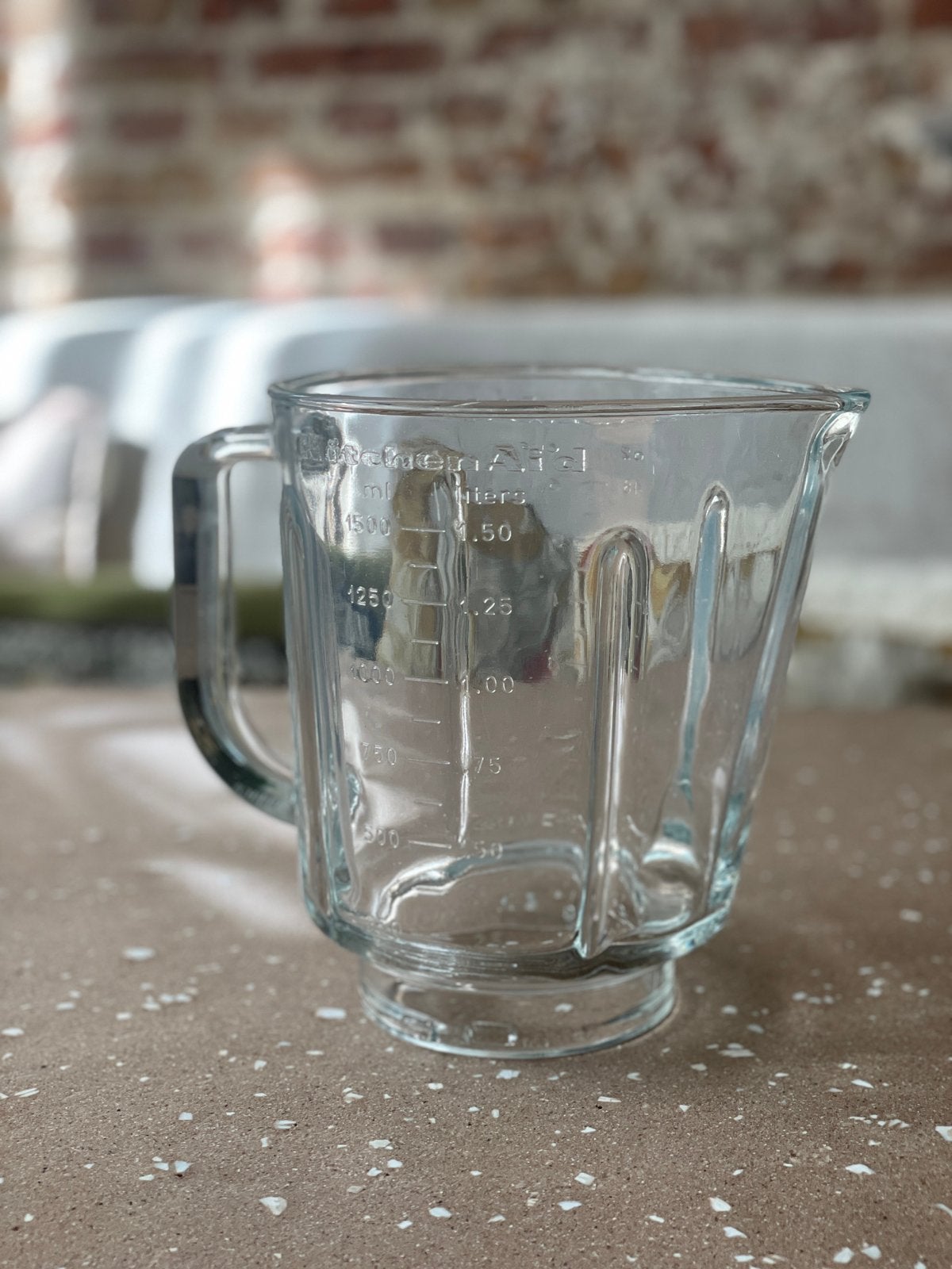 Kitchenaid Blender Mengbeker Mengkan Mengkom 1,5 Ltr, Ophalen of Verzenden, Zo goed als nieuw, Blender