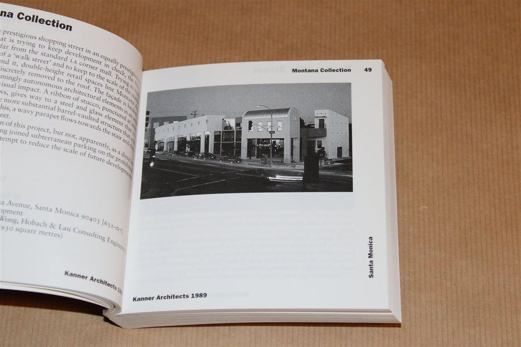Los Angeles — Guide to Recent Architecture [Nieuwstaat], Ophalen of Verzenden, Zo goed als nieuw, Architecten