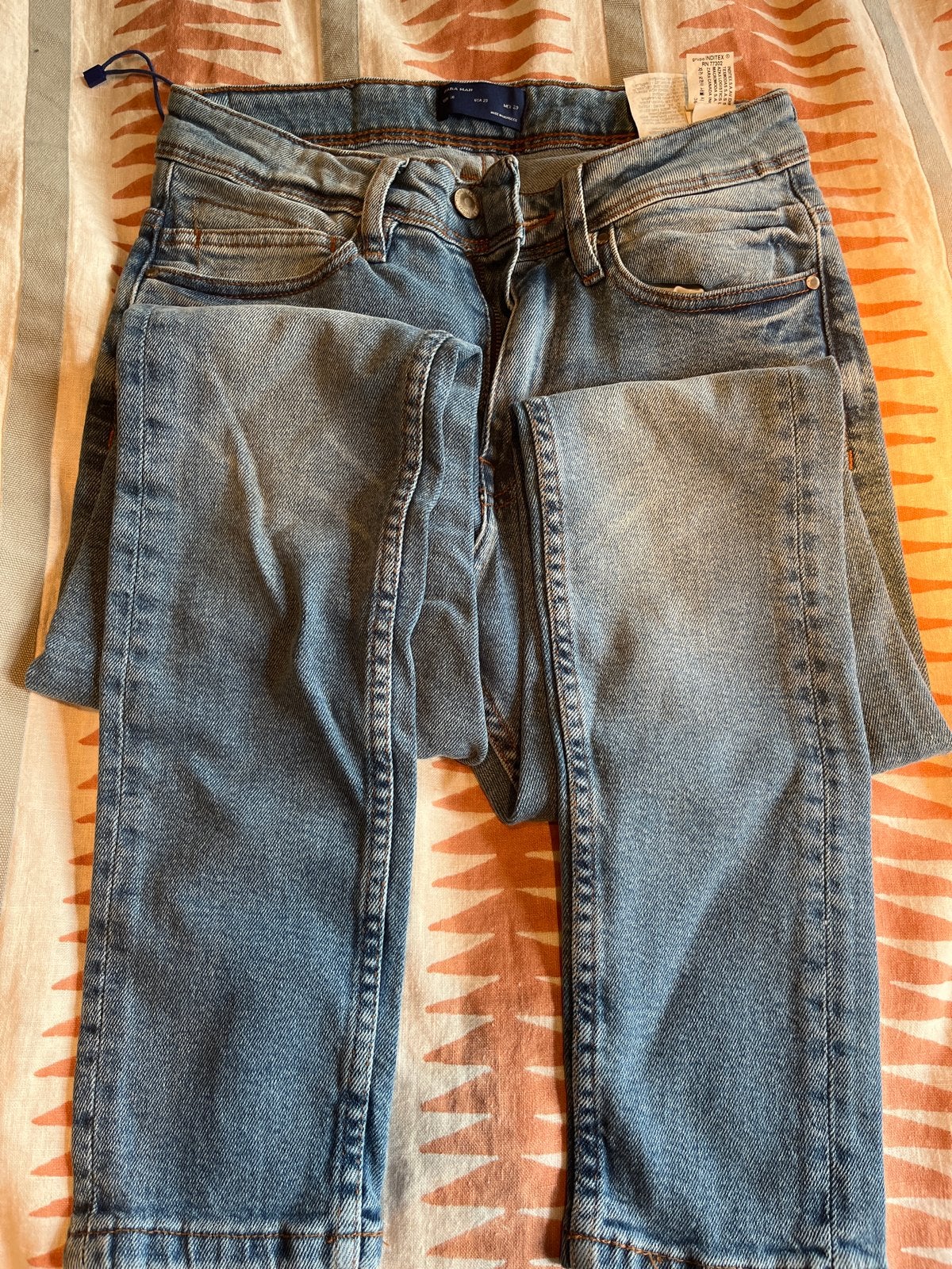 Zara Man Jeans - Maat 36 (EU), Ophalen of Verzenden, Zo goed als nieuw, Blauw, W32 (confectie 46) of kleiner