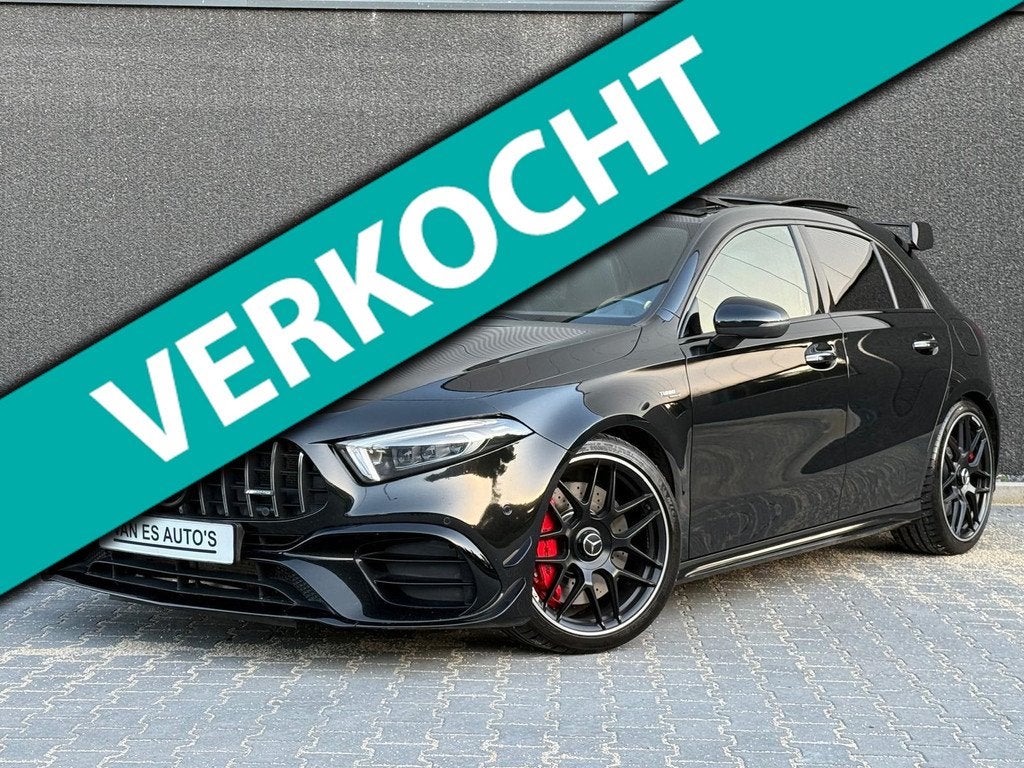 Mercedes-Benz A-klasse AMG 45 S 4MATIC+ Edition1 421PK, Auto's, Mercedes-Benz, Automaat, Gebruikt, 4 cilinders, 1535 kg