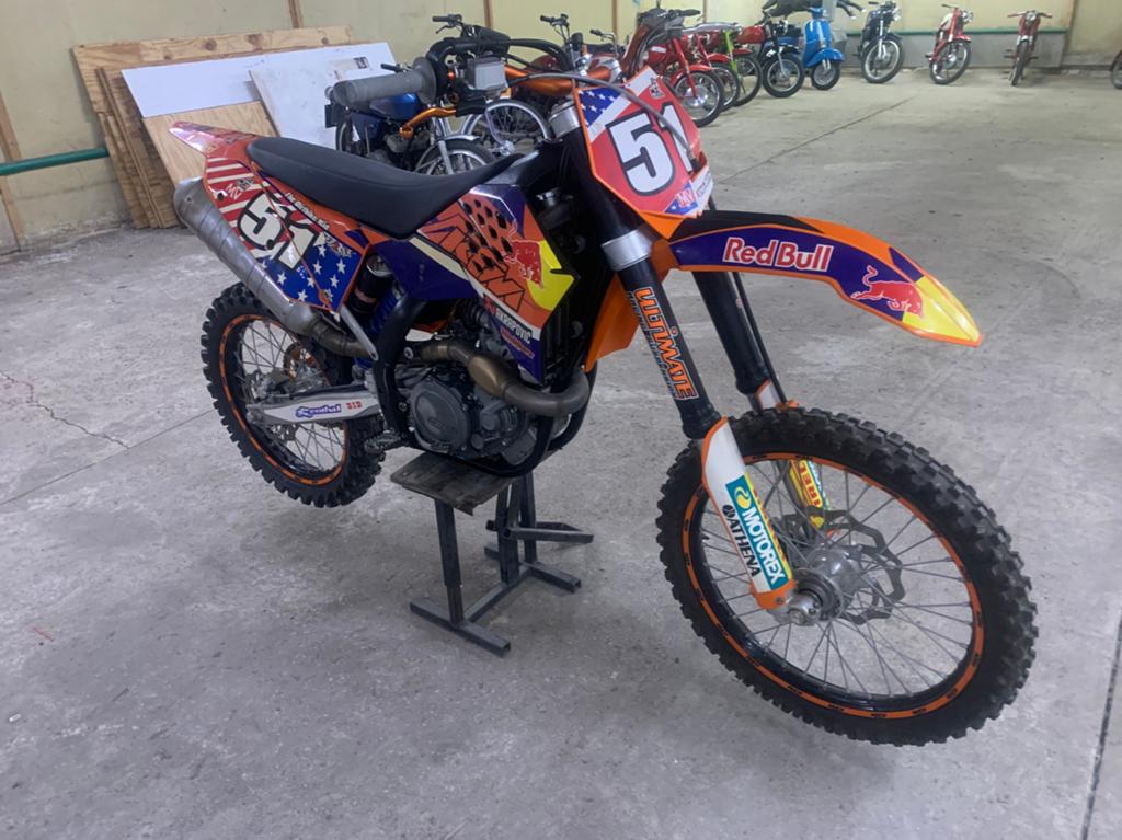 KTM 505 SX-F Crossmotor 2007 - Wedstrijdklaar!, Info@ktm.os, 477 cc, Ktm, Crossmotor