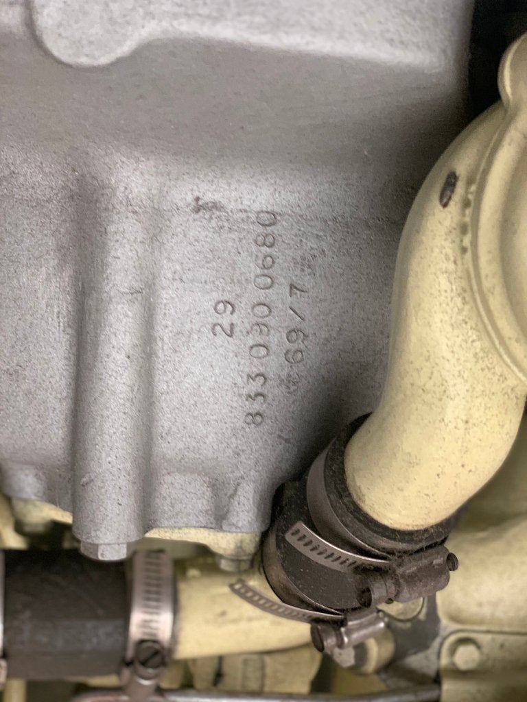 MTU MB 837 motor – 600-660 PK, Auto-onderdelen, Motor en Toebehoren, Ophalen